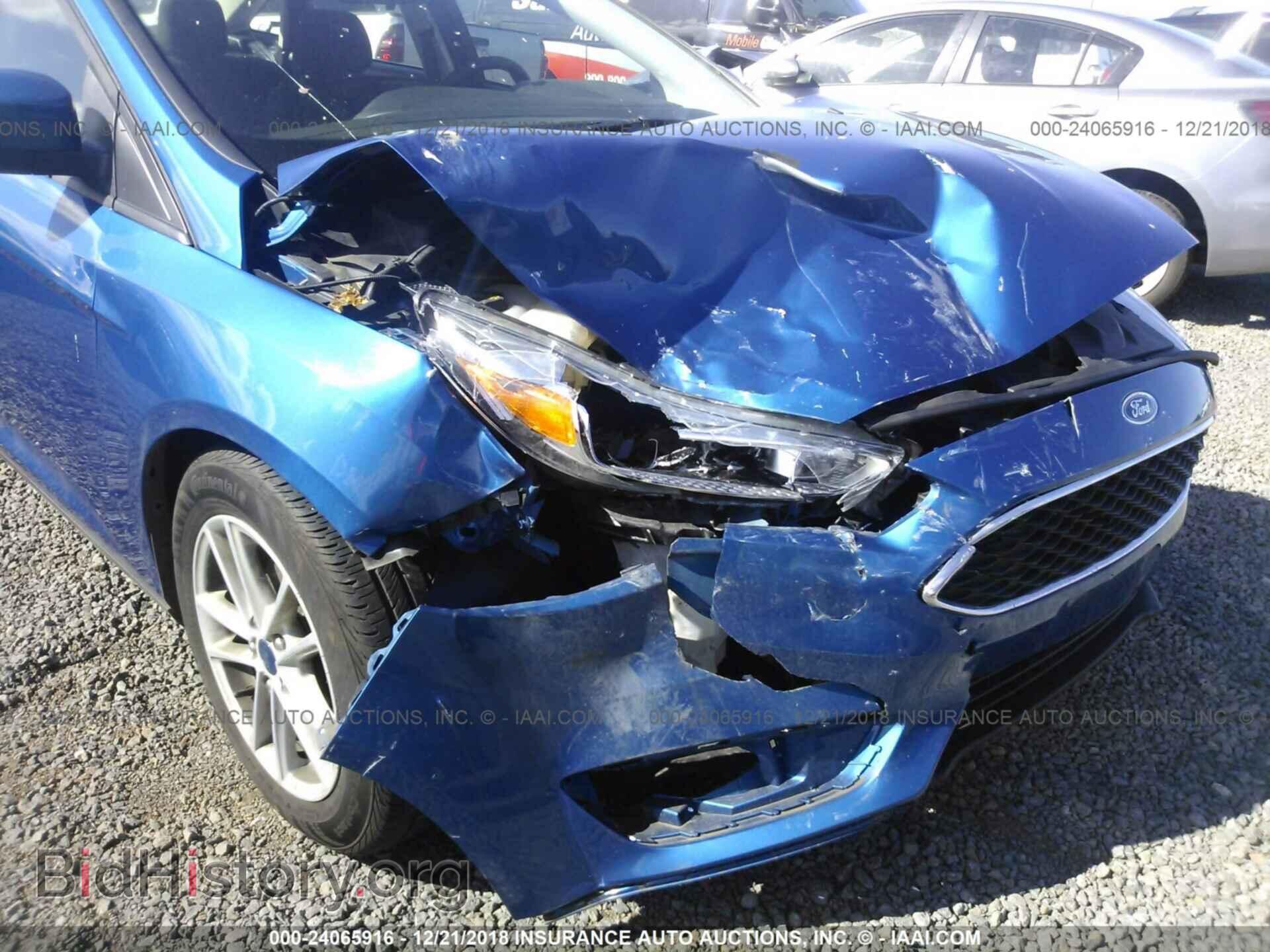 2018 FORD FOCUS - VIN: 1FADP3FE7JL230979 - Фото 6