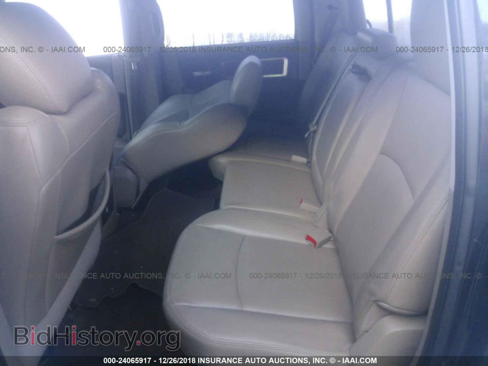 2011 DODGE RAM 1500 - VIN: 1D7RB1CT4BS543782 - Фото 8