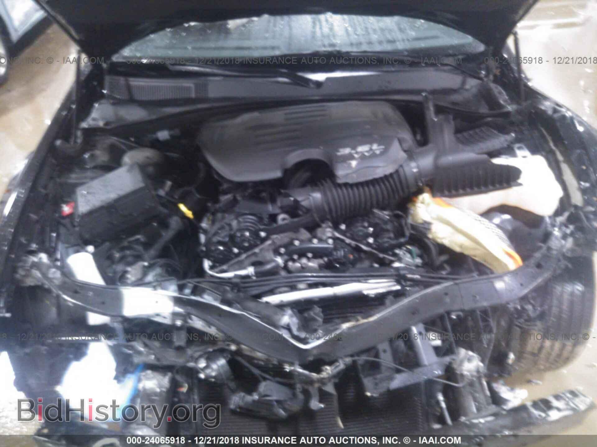 2016 CHRYSLER 300 - VIN: 2C3CCAGG4GH321207 - Фото 10
