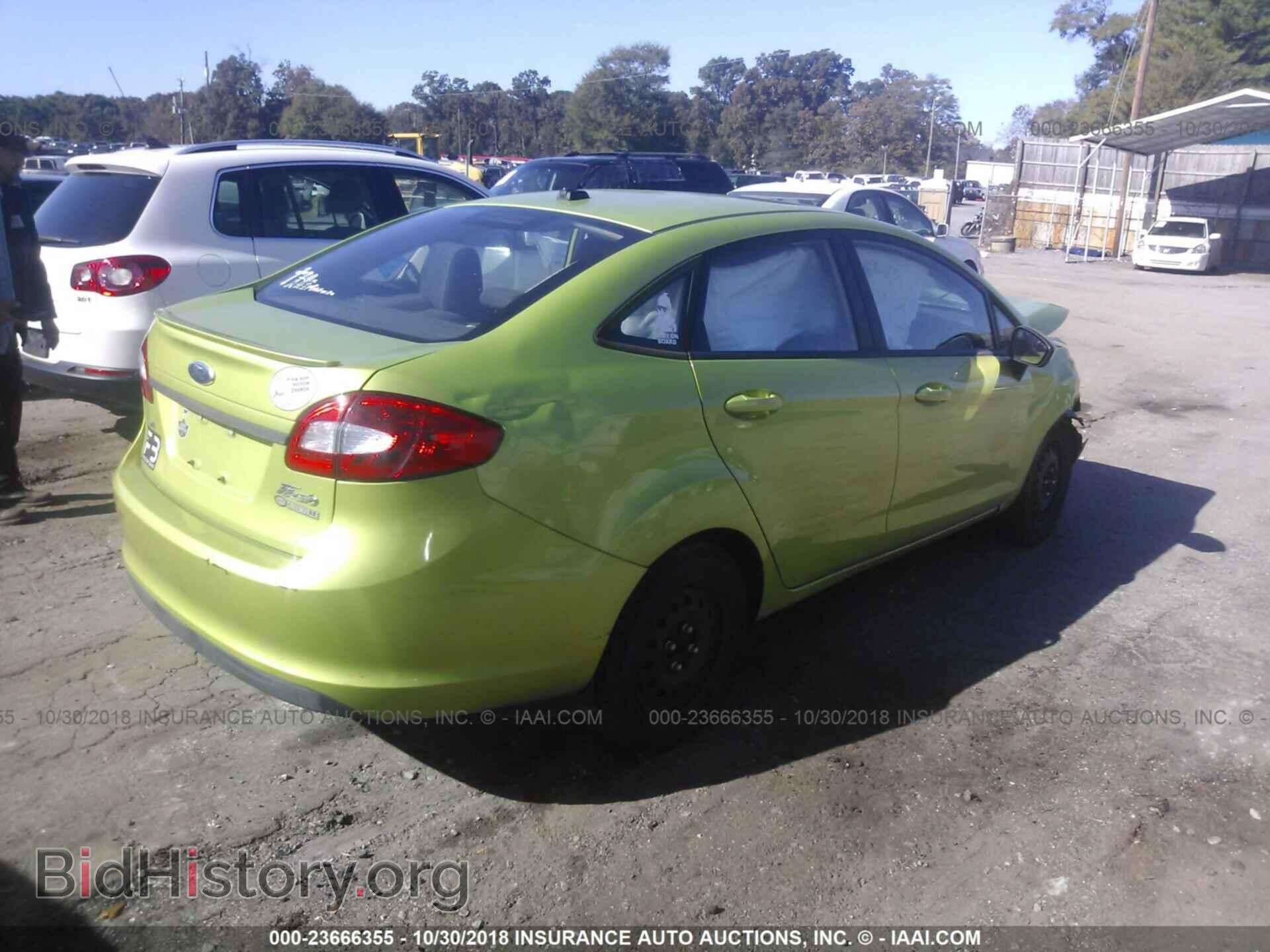 2011 FORD FIESTA - VIN: 3FADP4BJXBM178661 - Фото 4