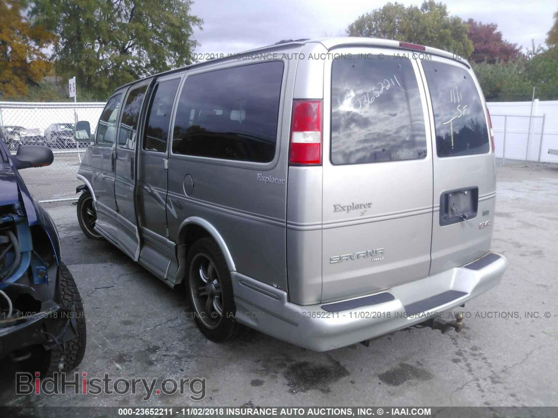 2003 GMC SAVANA - VIN: 1GDFH15TX31191125 - Фото 3