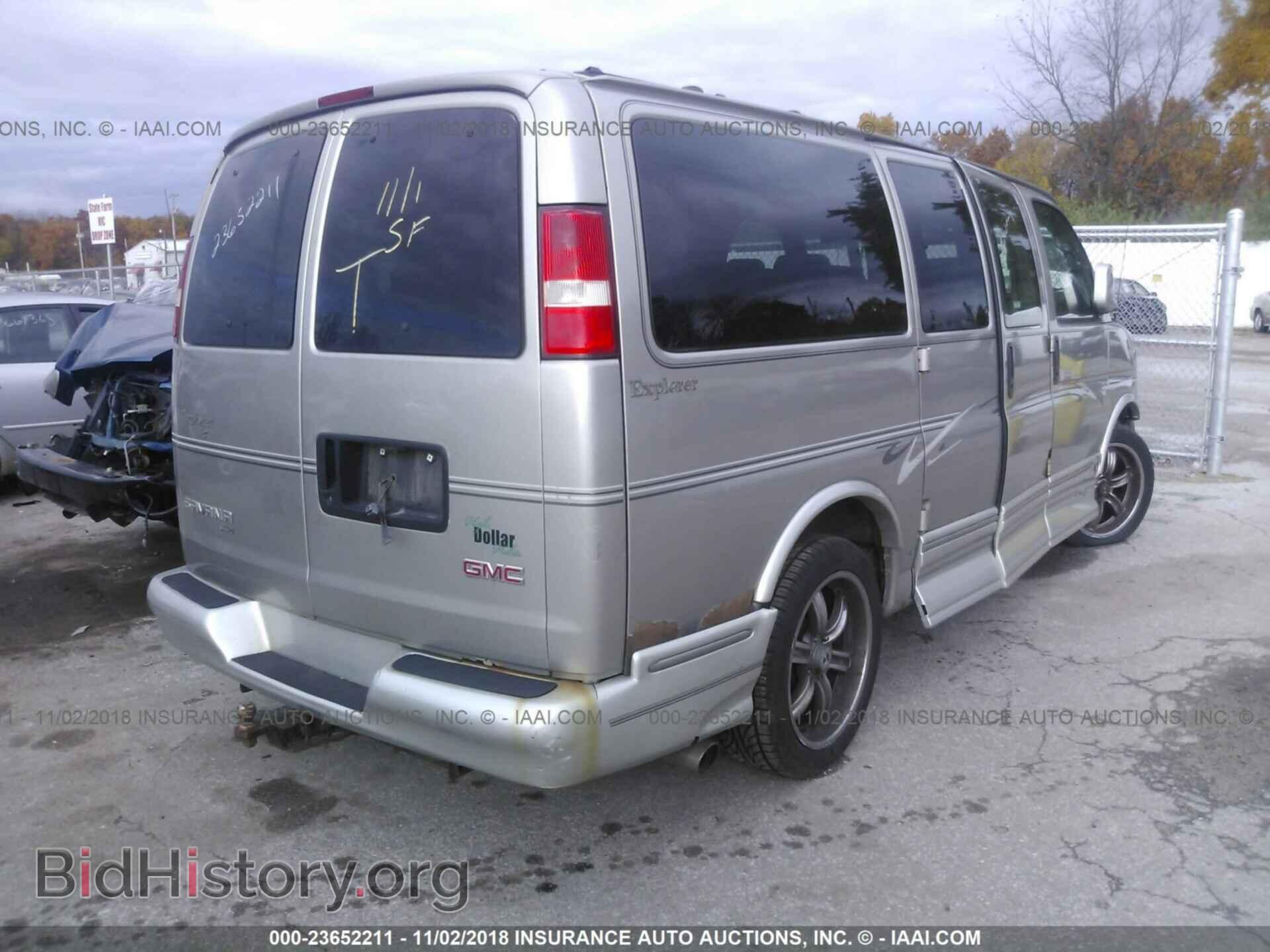2003 GMC SAVANA - VIN: 1GDFH15TX31191125 - Фото 4
