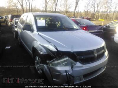 2010 Dodge JOURNEY, silver — VIN 3D4PG4FB1AT160938, IAAI