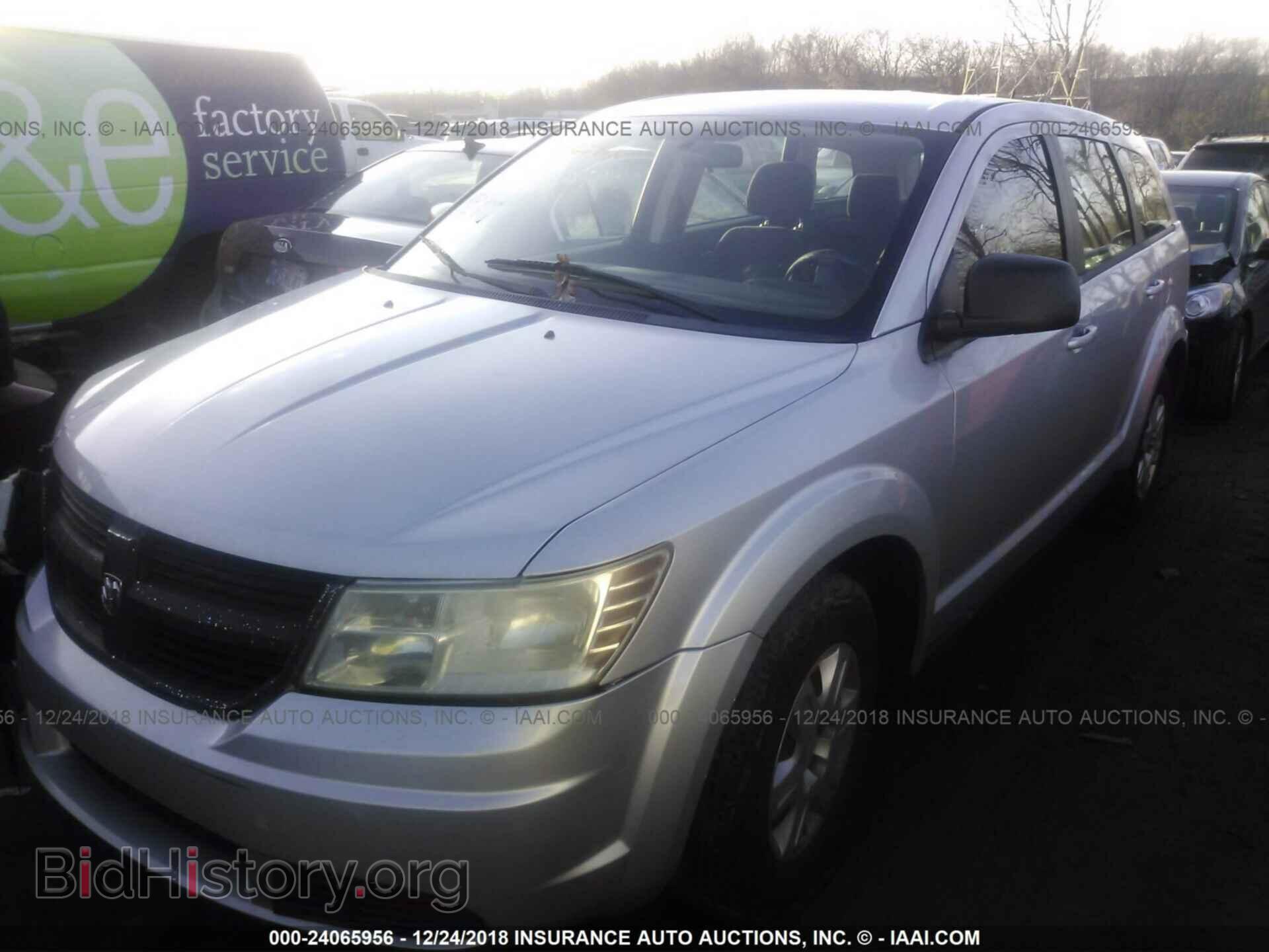 2010 DODGE JOURNEY - VIN: 3D4PG4FB1AT160938 - Фото 2