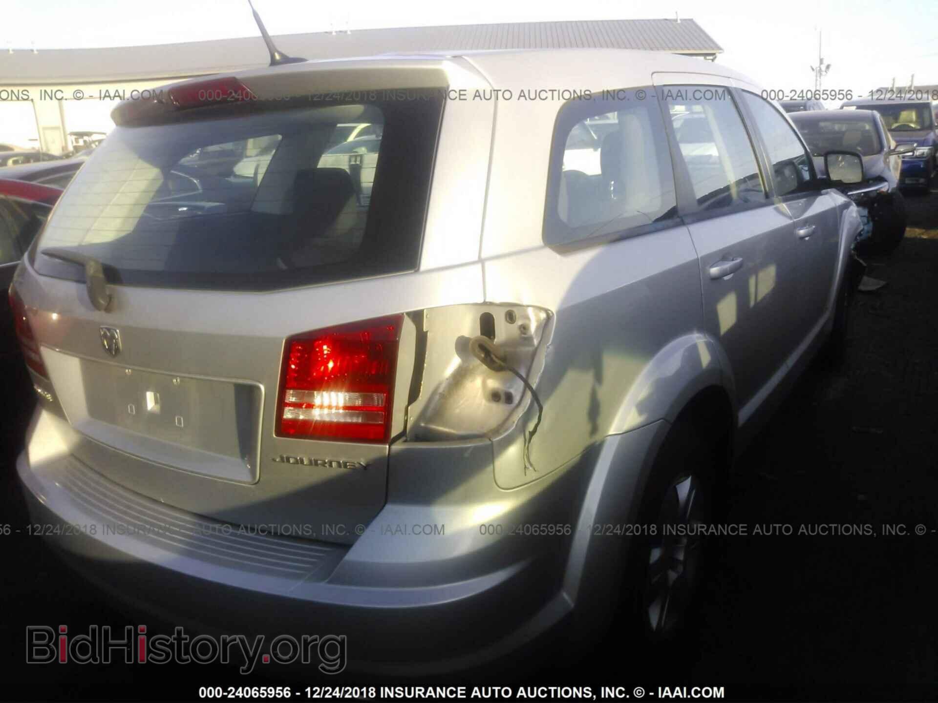 2010 DODGE JOURNEY - VIN: 3D4PG4FB1AT160938 - Фото 6