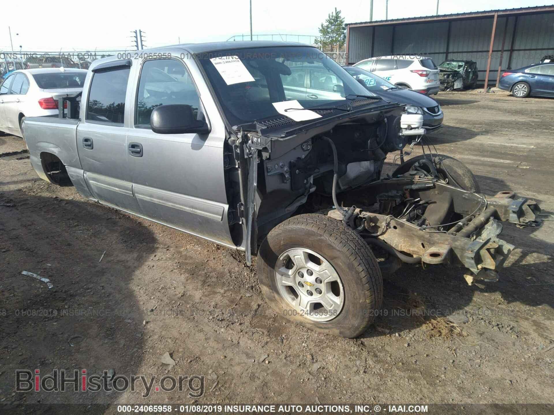 Фотография 2GCEC13V371169986 - CHEVROLET SILVERADO 2007