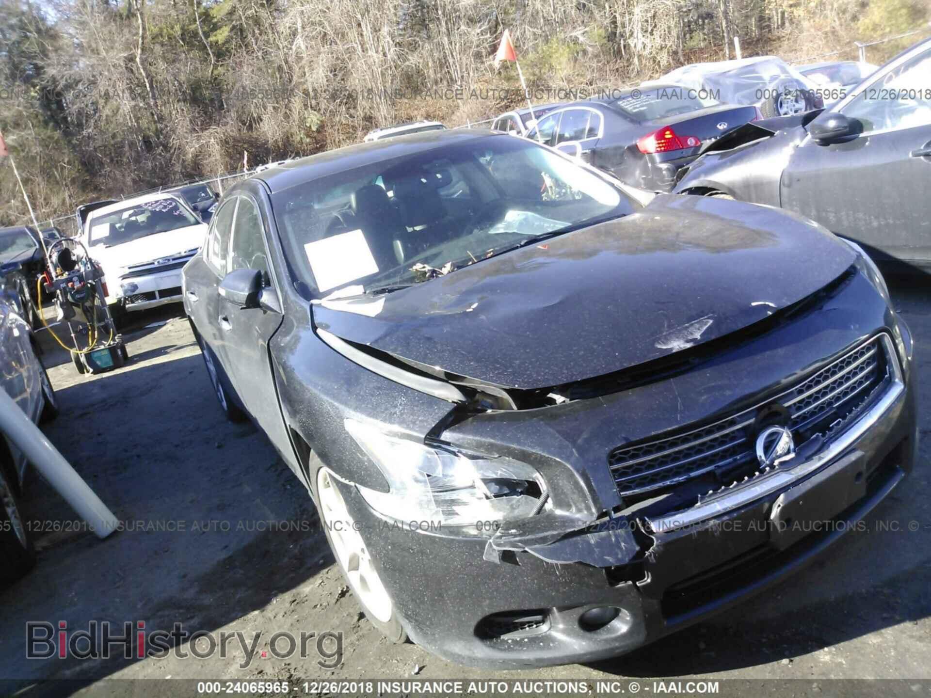 Photo 1N4AA51E49C854824 - NISSAN MAXIMA 2009