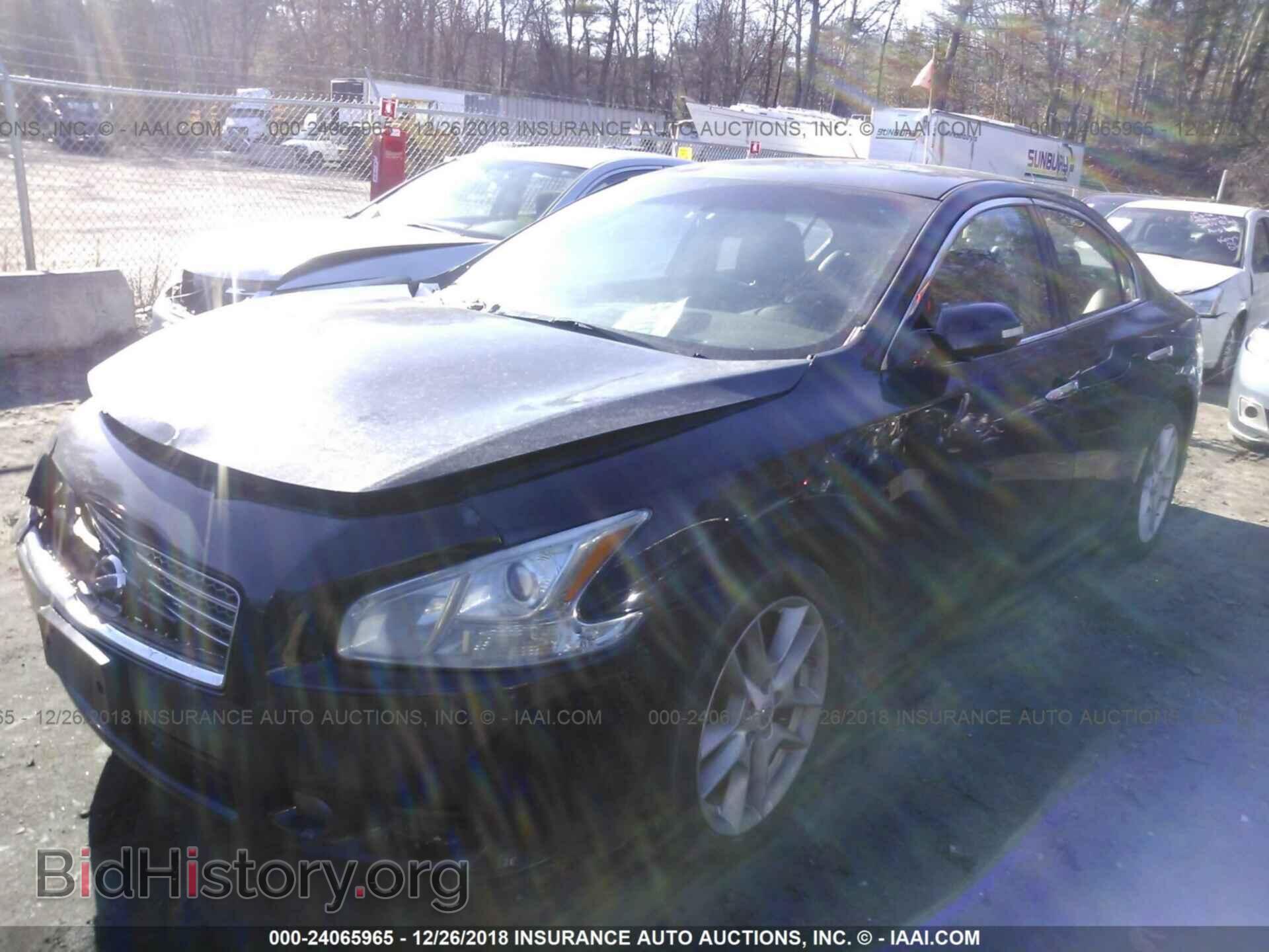 2009 NISSAN MAXIMA - VIN: 1N4AA51E49C854824 - Фото 2