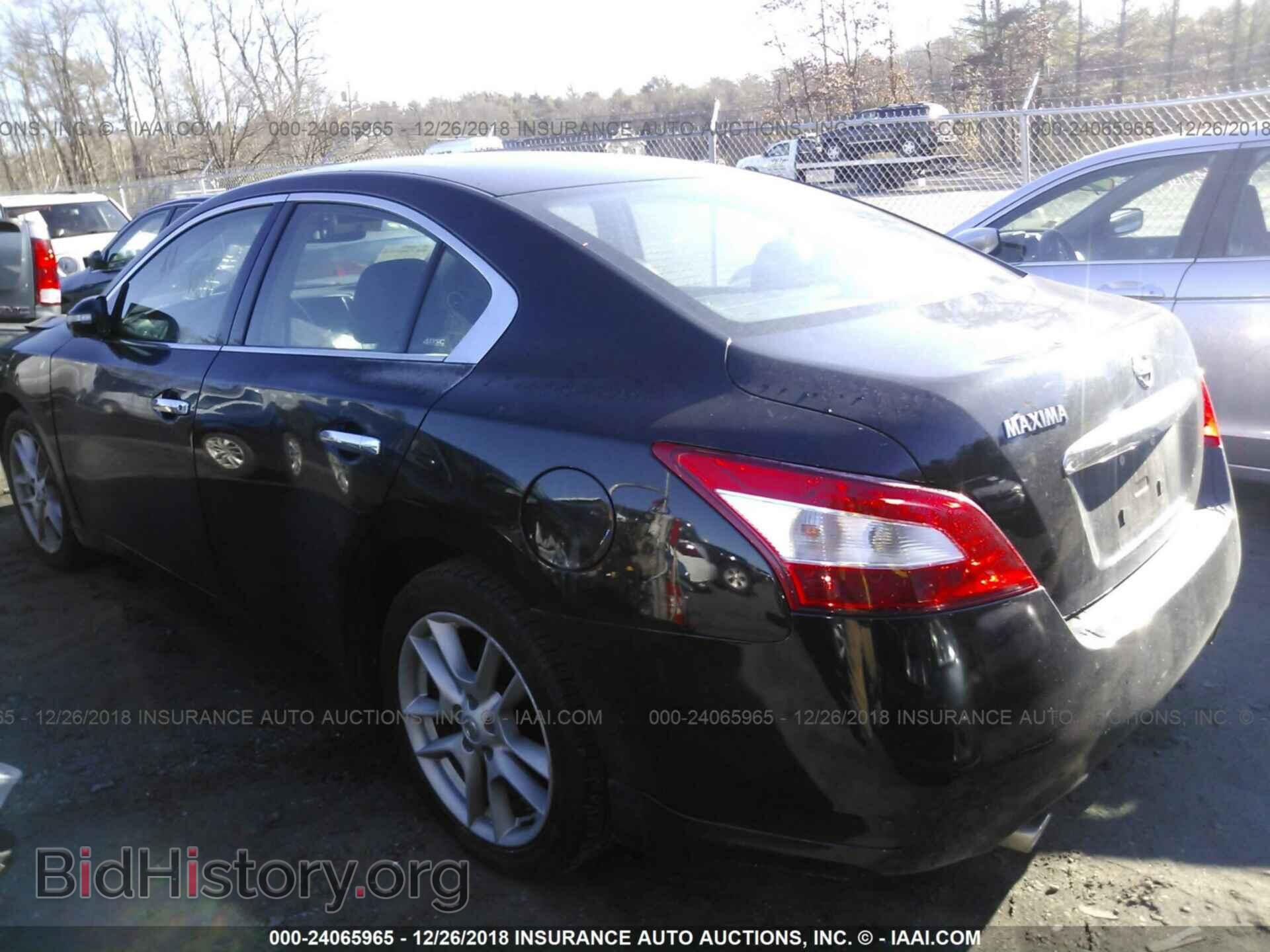 2009 NISSAN MAXIMA - VIN: 1N4AA51E49C854824 - Фото 3