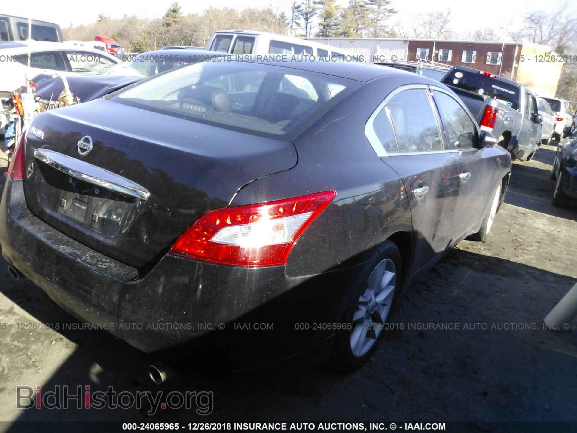 2009 NISSAN MAXIMA - VIN: 1N4AA51E49C854824 - Фото 4