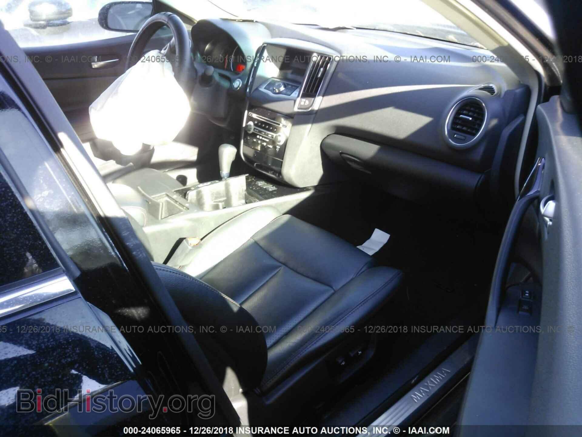 2009 NISSAN MAXIMA - VIN: 1N4AA51E49C854824 - Фото 5