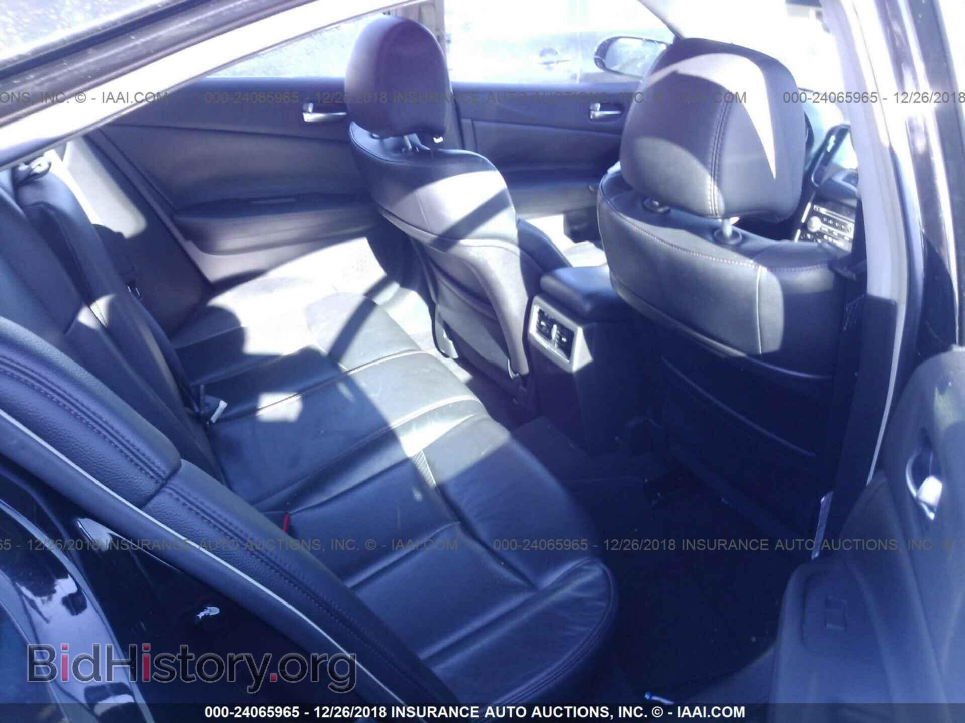 2009 NISSAN MAXIMA - VIN: 1N4AA51E49C854824 - Фото 8