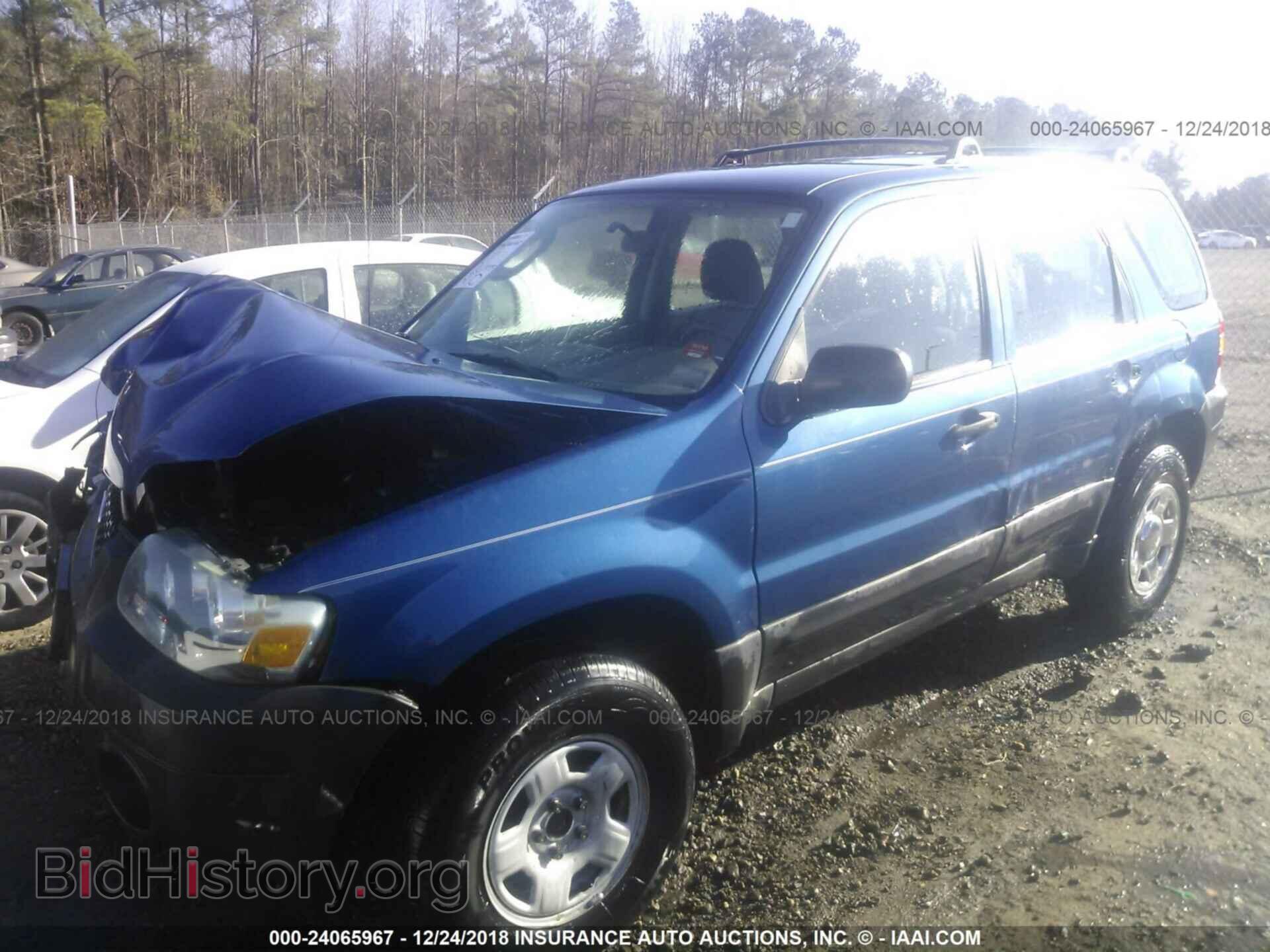 2007 FORD ESCAPE - VIN: 1FMCU02Z37KA18077 - Фото 2