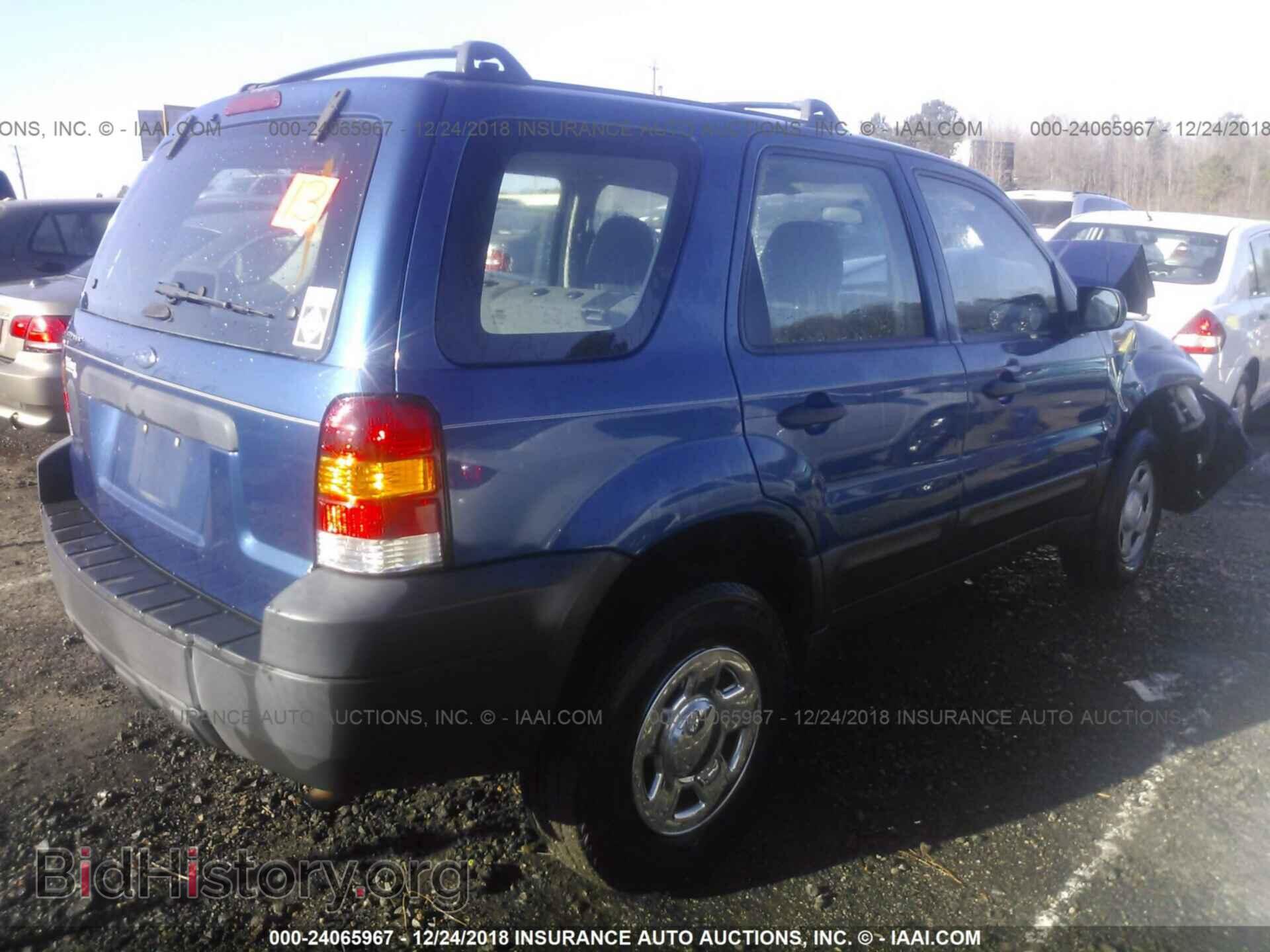 2007 FORD ESCAPE - VIN: 1FMCU02Z37KA18077 - Фото 4
