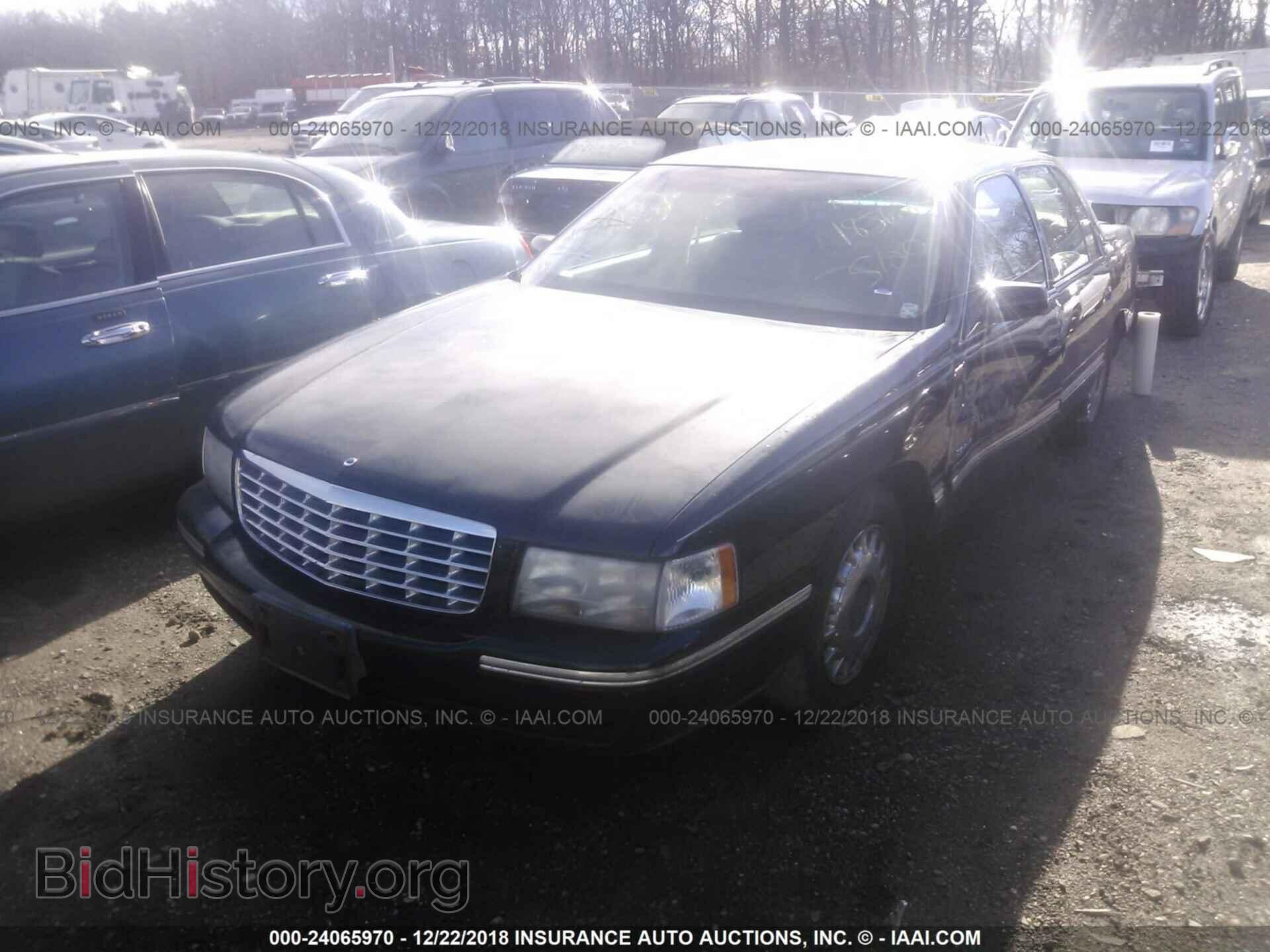 1999 CADILLAC DEVILLE - VIN: 1G6KD54Y4XU706209 - Фото 2