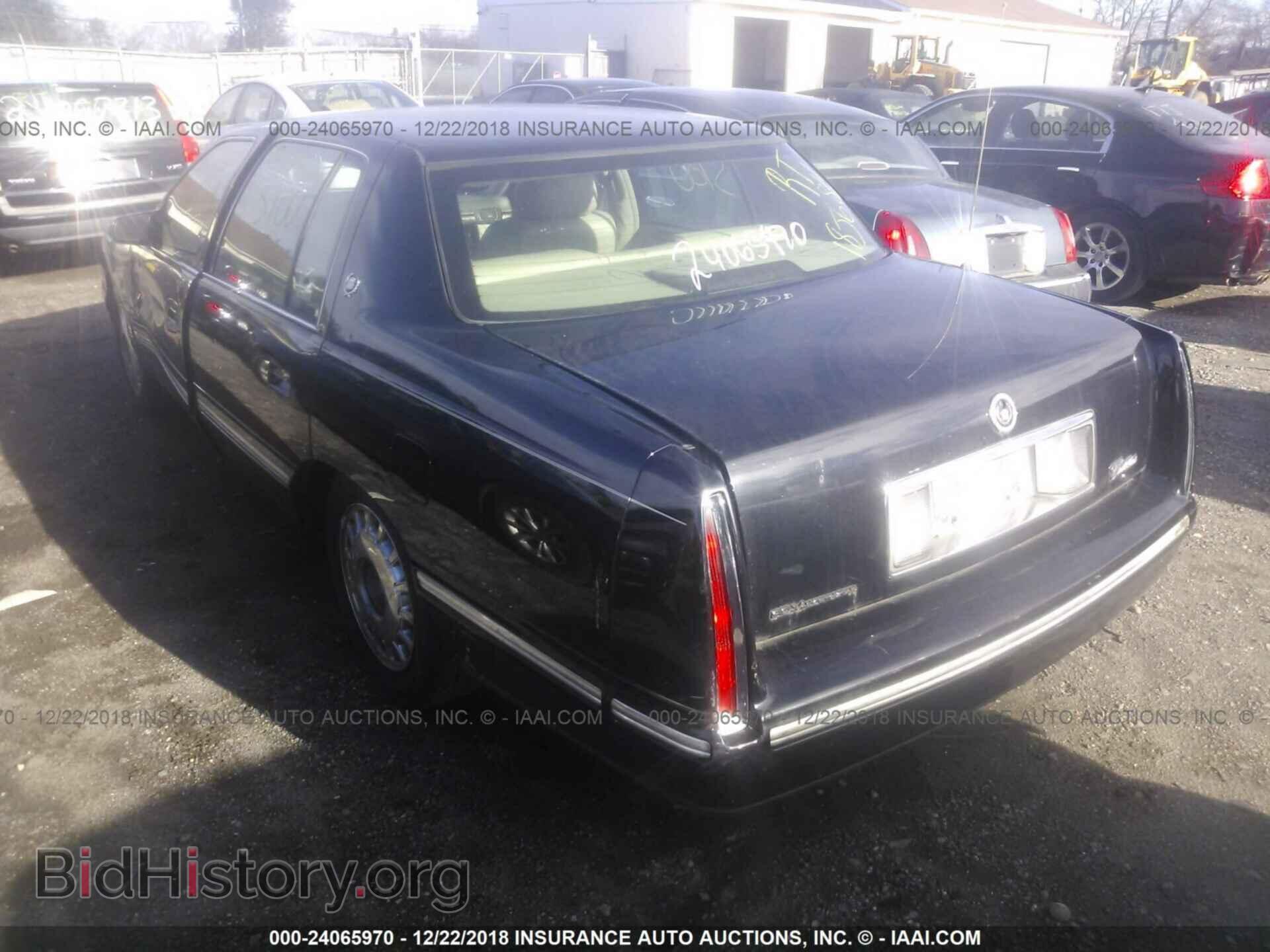 1999 CADILLAC DEVILLE - VIN: 1G6KD54Y4XU706209 - Фото 3