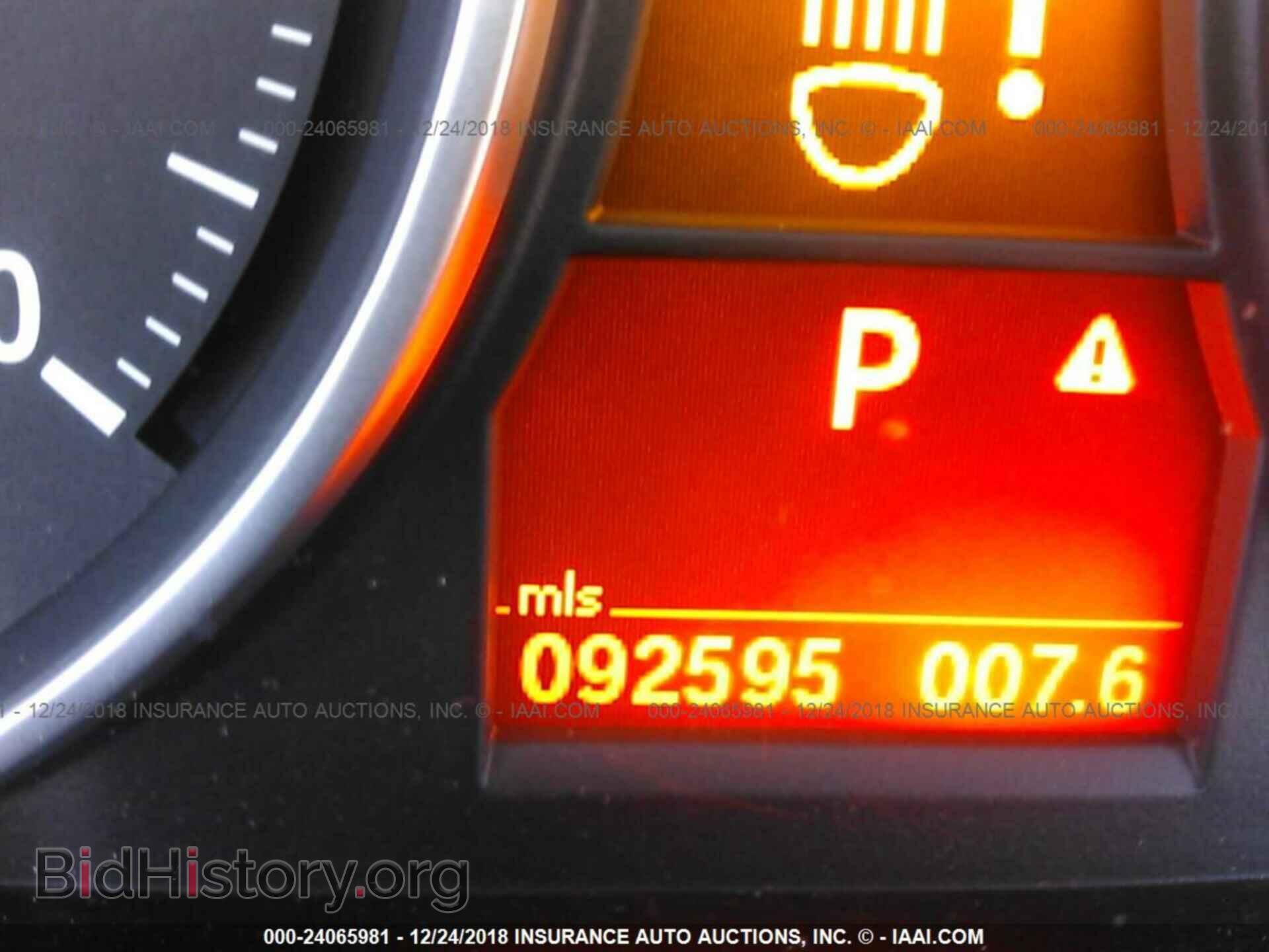 2008 BMW 335 - VIN: WBAWB73528P039595 - Фото 7