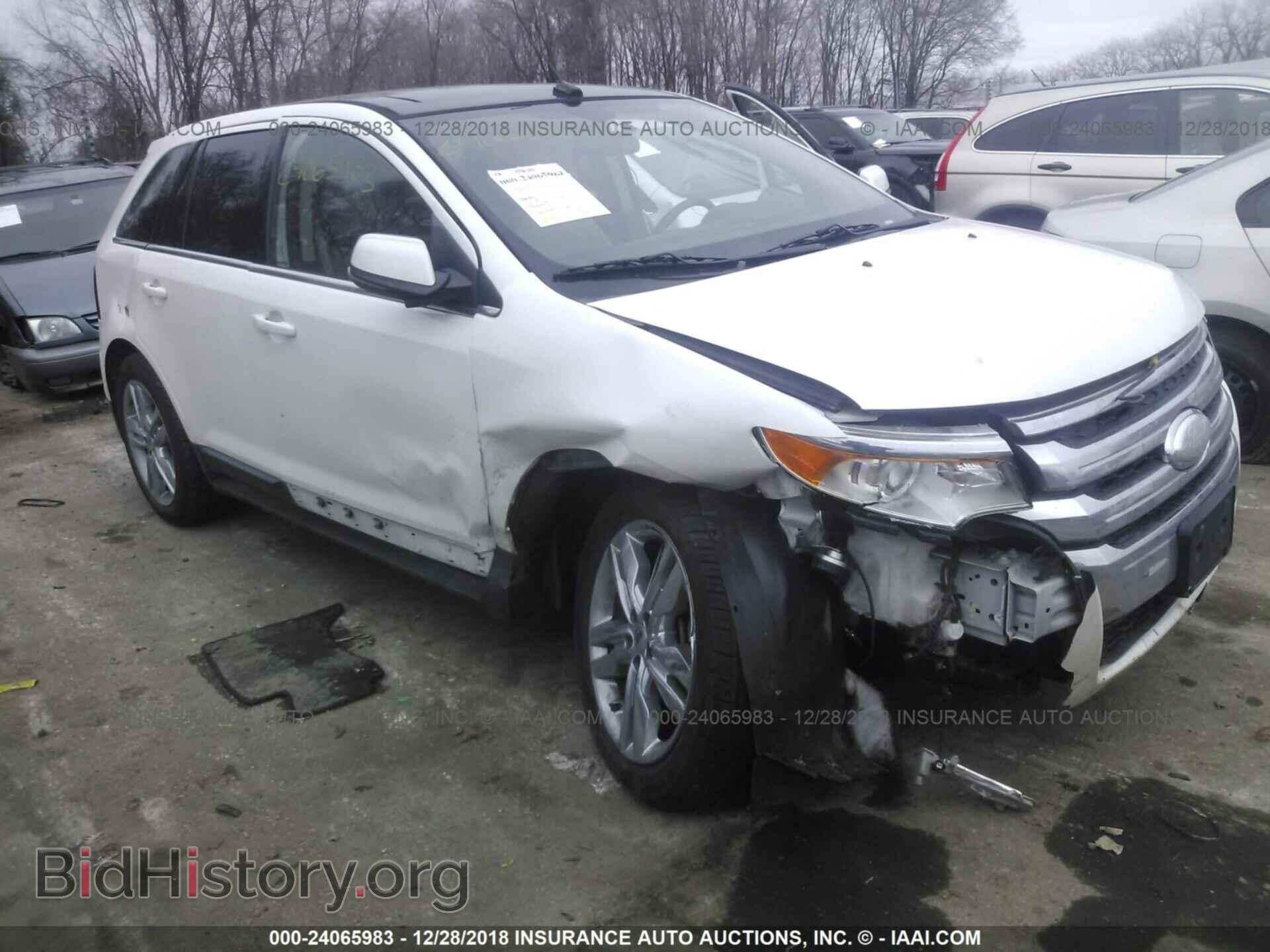 Фотография 2FMDK3K95CBA41599 - FORD EDGE 2012
