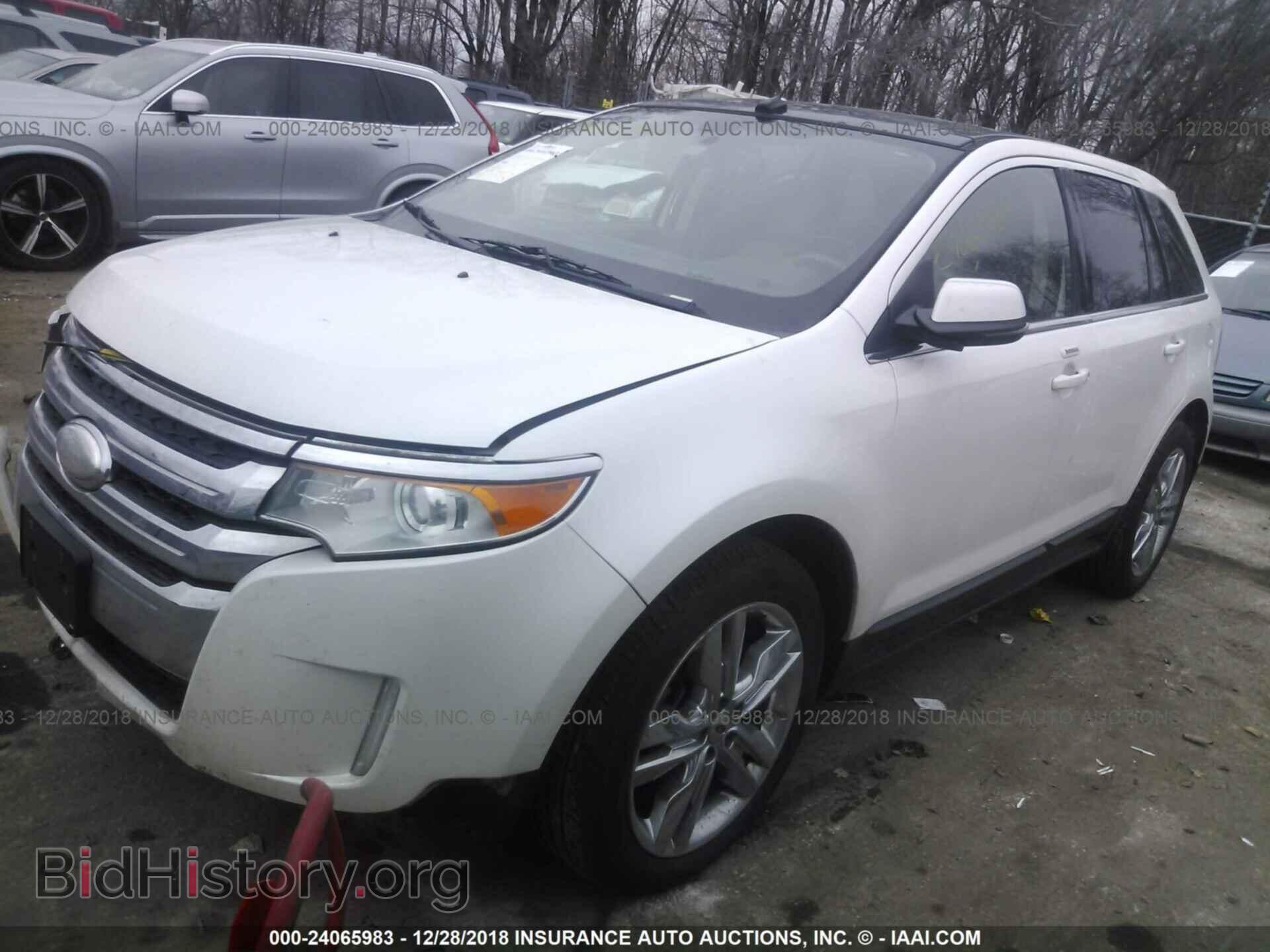 2012 FORD EDGE - VIN: 2FMDK3K95CBA41599 - Фото 2