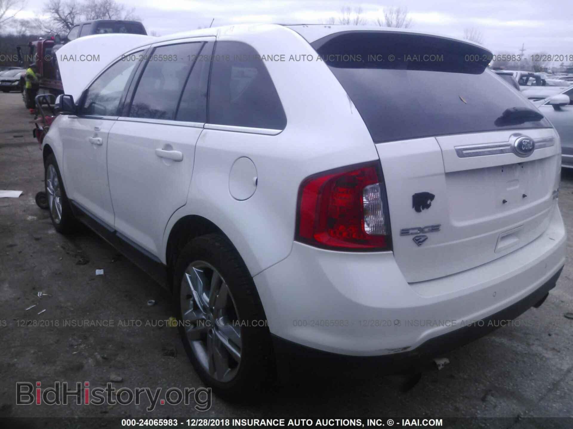 2012 FORD EDGE - VIN: 2FMDK3K95CBA41599 - Фото 3