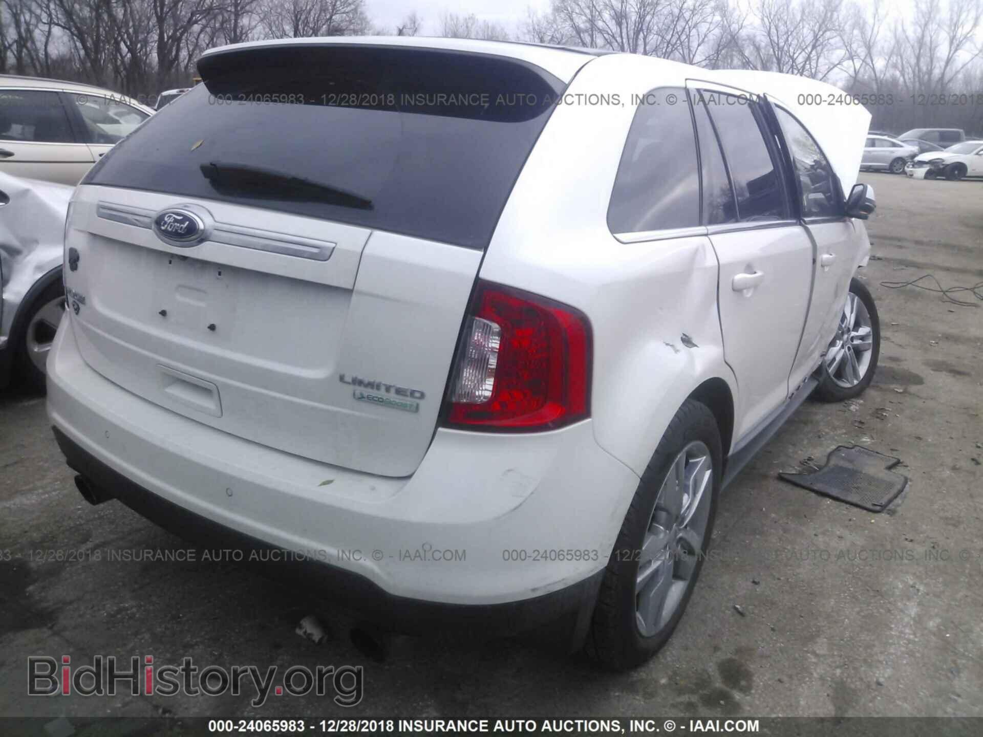 2012 FORD EDGE - VIN: 2FMDK3K95CBA41599 - Фото 4