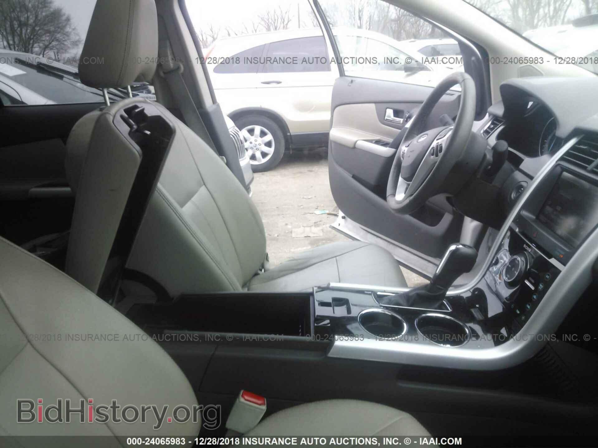 2012 FORD EDGE - VIN: 2FMDK3K95CBA41599 - Фото 5
