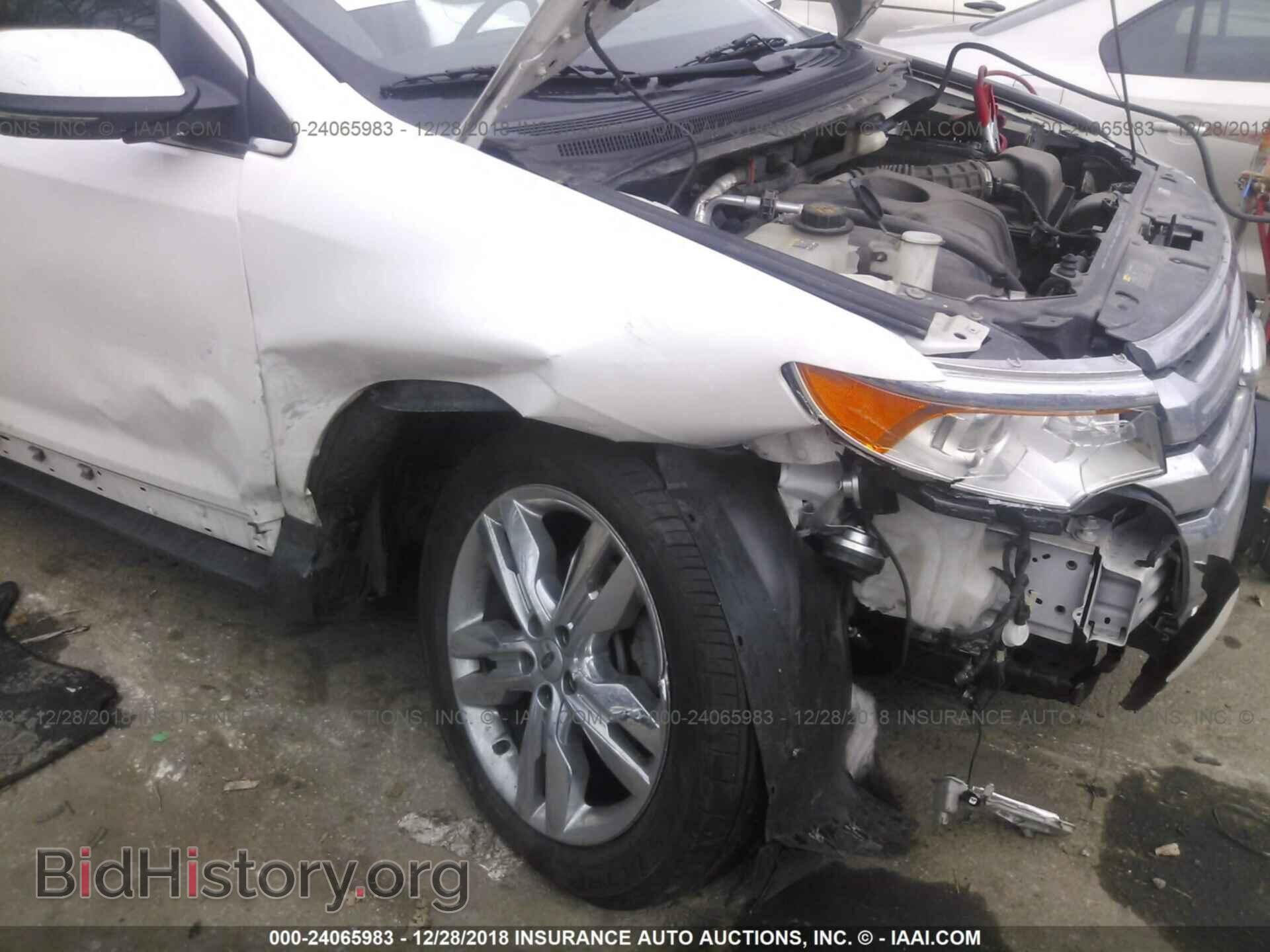 2012 FORD EDGE - VIN: 2FMDK3K95CBA41599 - Фото 6