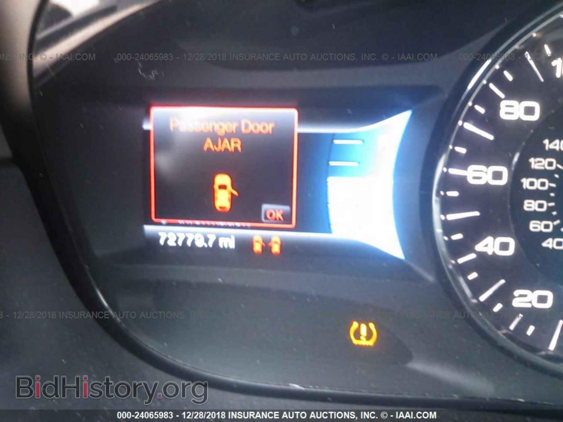 2012 FORD EDGE - VIN: 2FMDK3K95CBA41599 - Фото 7