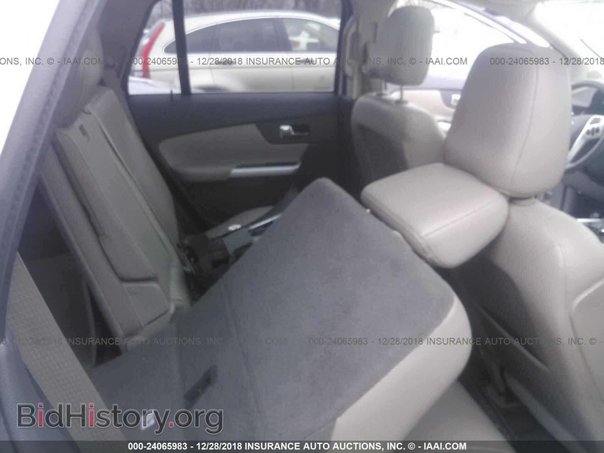2012 FORD EDGE - VIN: 2FMDK3K95CBA41599 - Фото 8