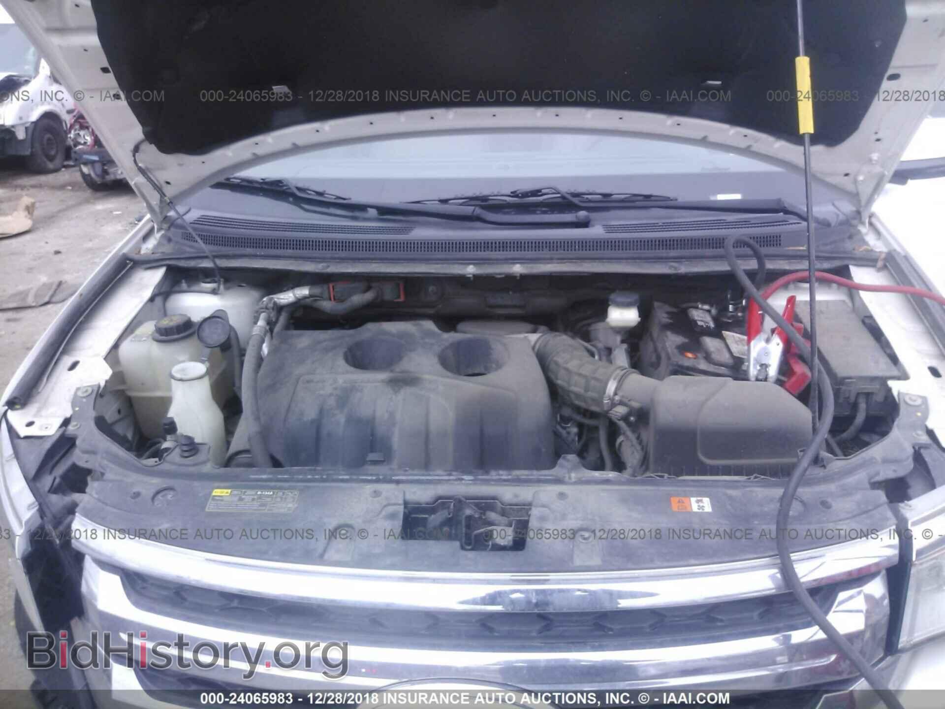 2012 FORD EDGE - VIN: 2FMDK3K95CBA41599 - Фото 10