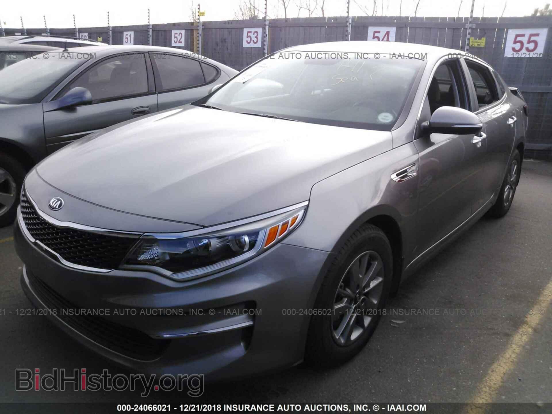 2016 KIA OPTIMA - VIN: 5XXGT4L19GG088847 - Фото 2