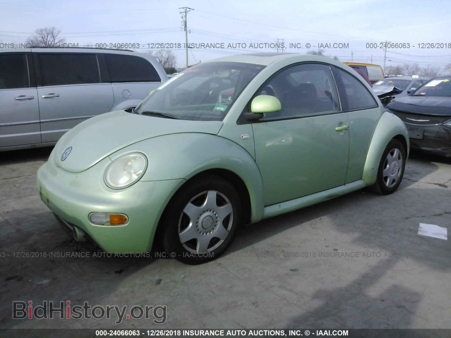 2000 VOLKSWAGEN NEW BEETLE - VIN: 3VWCC21C8YM425108 - Фото 2