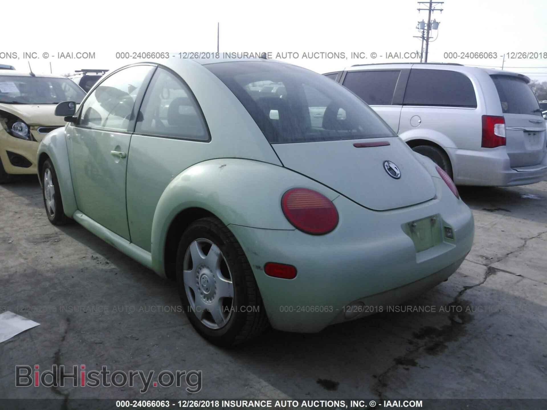 2000 VOLKSWAGEN NEW BEETLE - VIN: 3VWCC21C8YM425108 - Фото 3