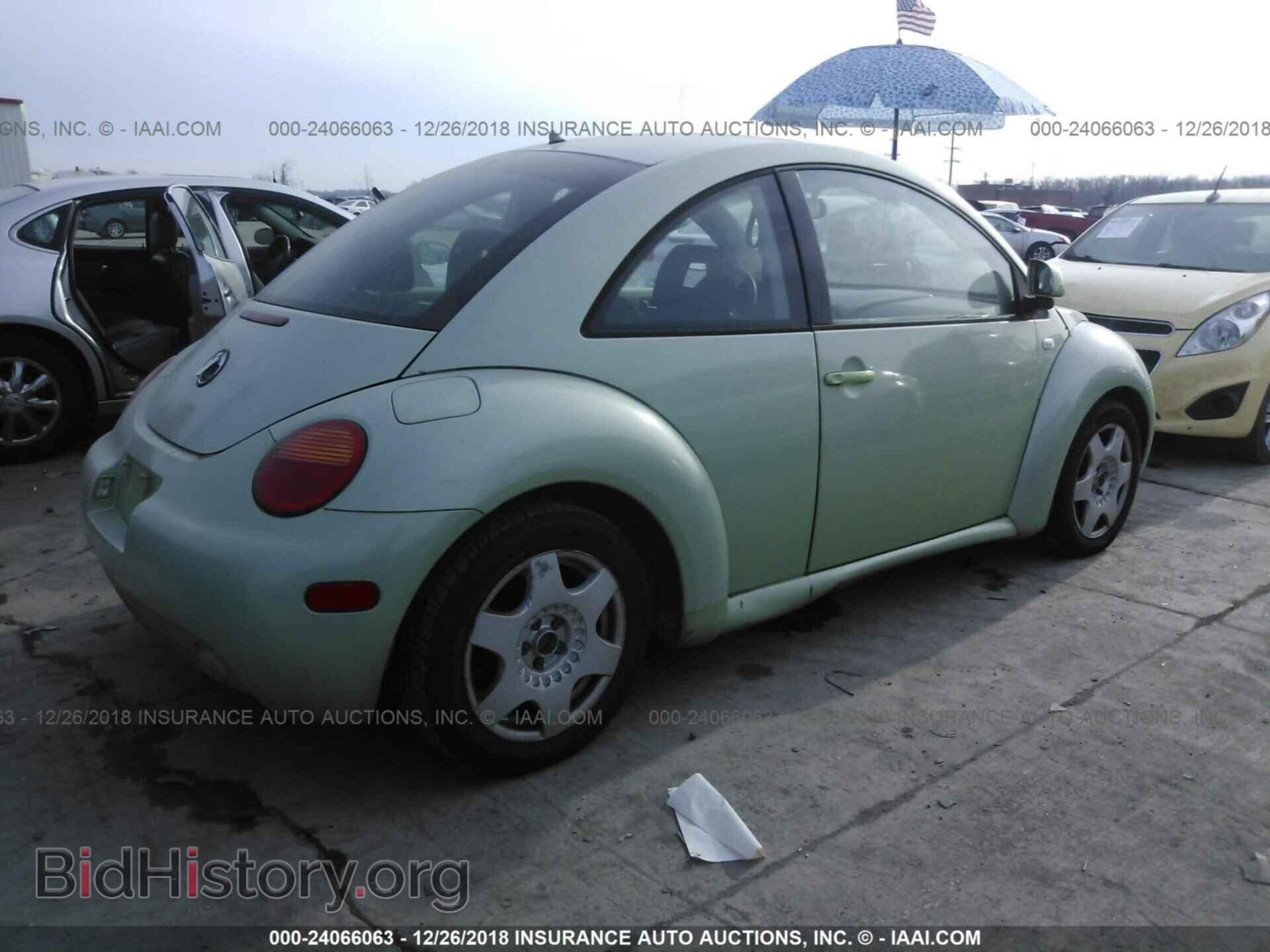 2000 VOLKSWAGEN NEW BEETLE - VIN: 3VWCC21C8YM425108 - Фото 4