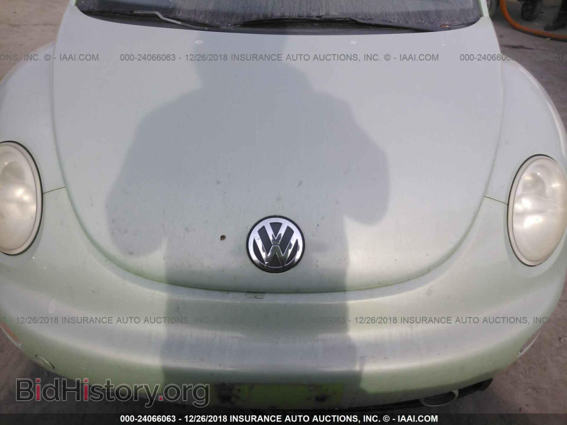 2000 VOLKSWAGEN NEW BEETLE - VIN: 3VWCC21C8YM425108 - Фото 6