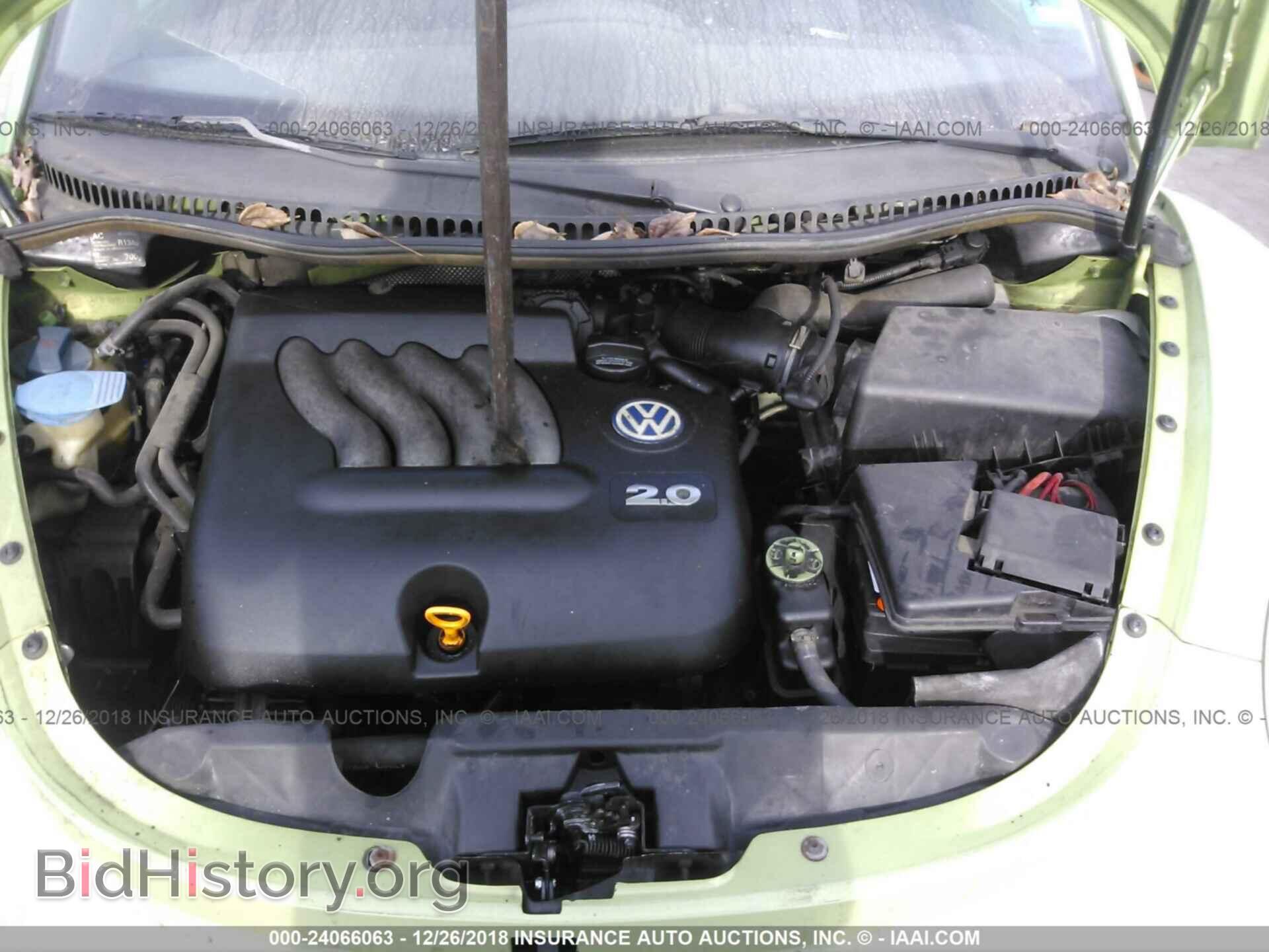 2000 VOLKSWAGEN NEW BEETLE - VIN: 3VWCC21C8YM425108 - Фото 10