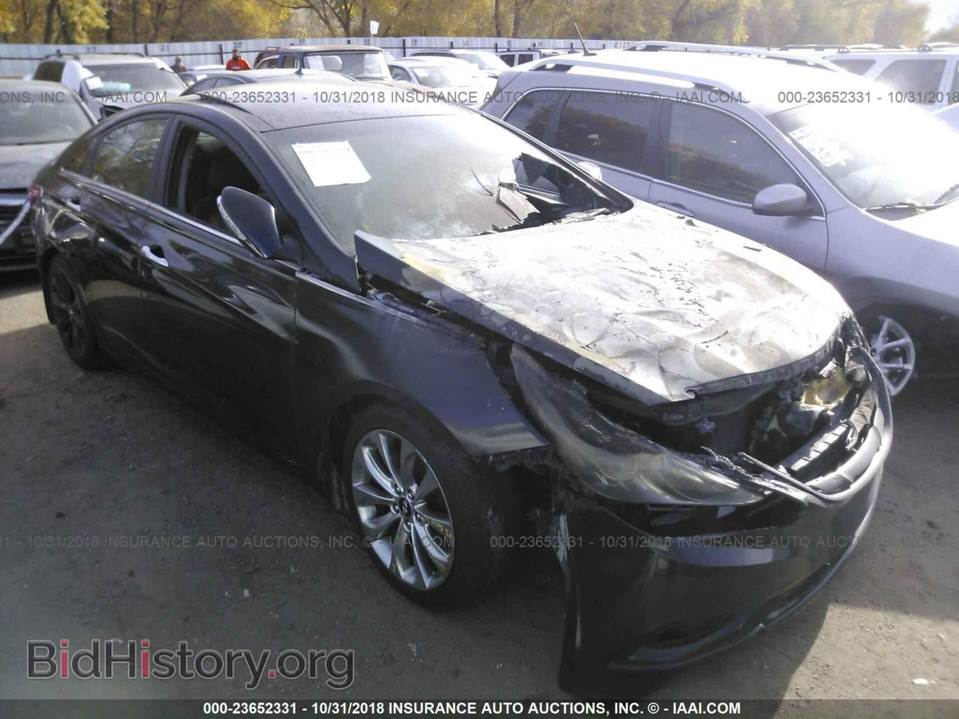 Фотография 5NPEC4AB6CH447654 - HYUNDAI SONATA 2012