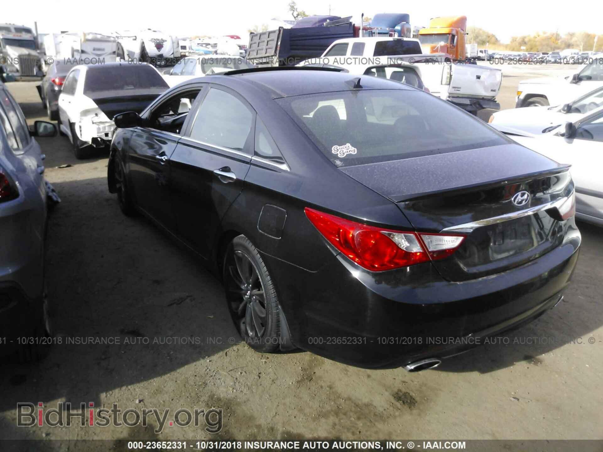 2012 HYUNDAI SONATA - VIN: 5NPEC4AB6CH447654 - Фото 3