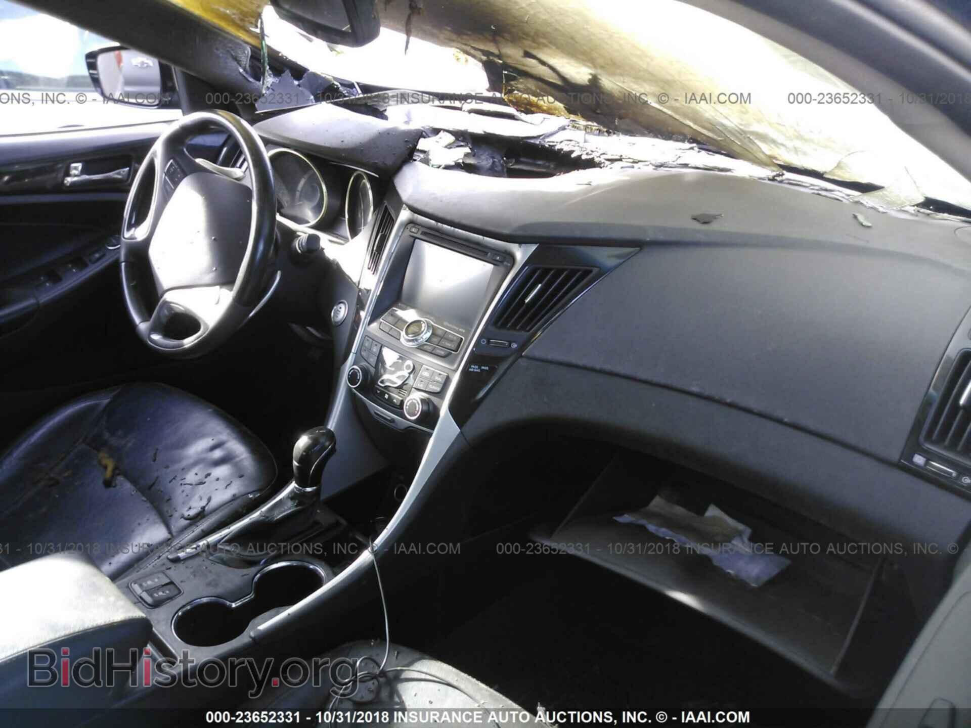 2012 HYUNDAI SONATA - VIN: 5NPEC4AB6CH447654 - Фото 5