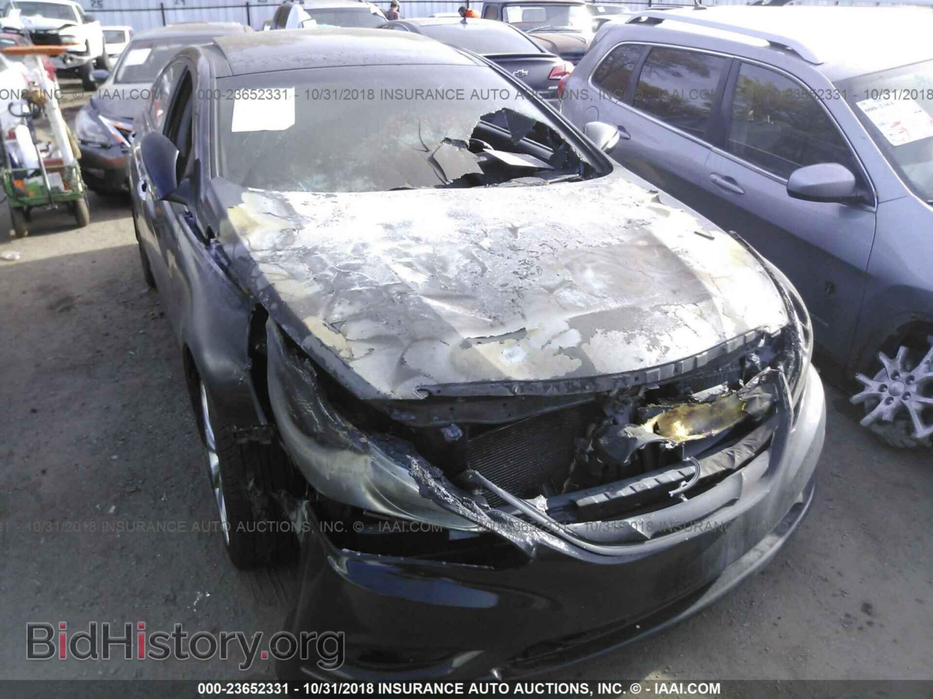 2012 HYUNDAI SONATA - VIN: 5NPEC4AB6CH447654 - Фото 6
