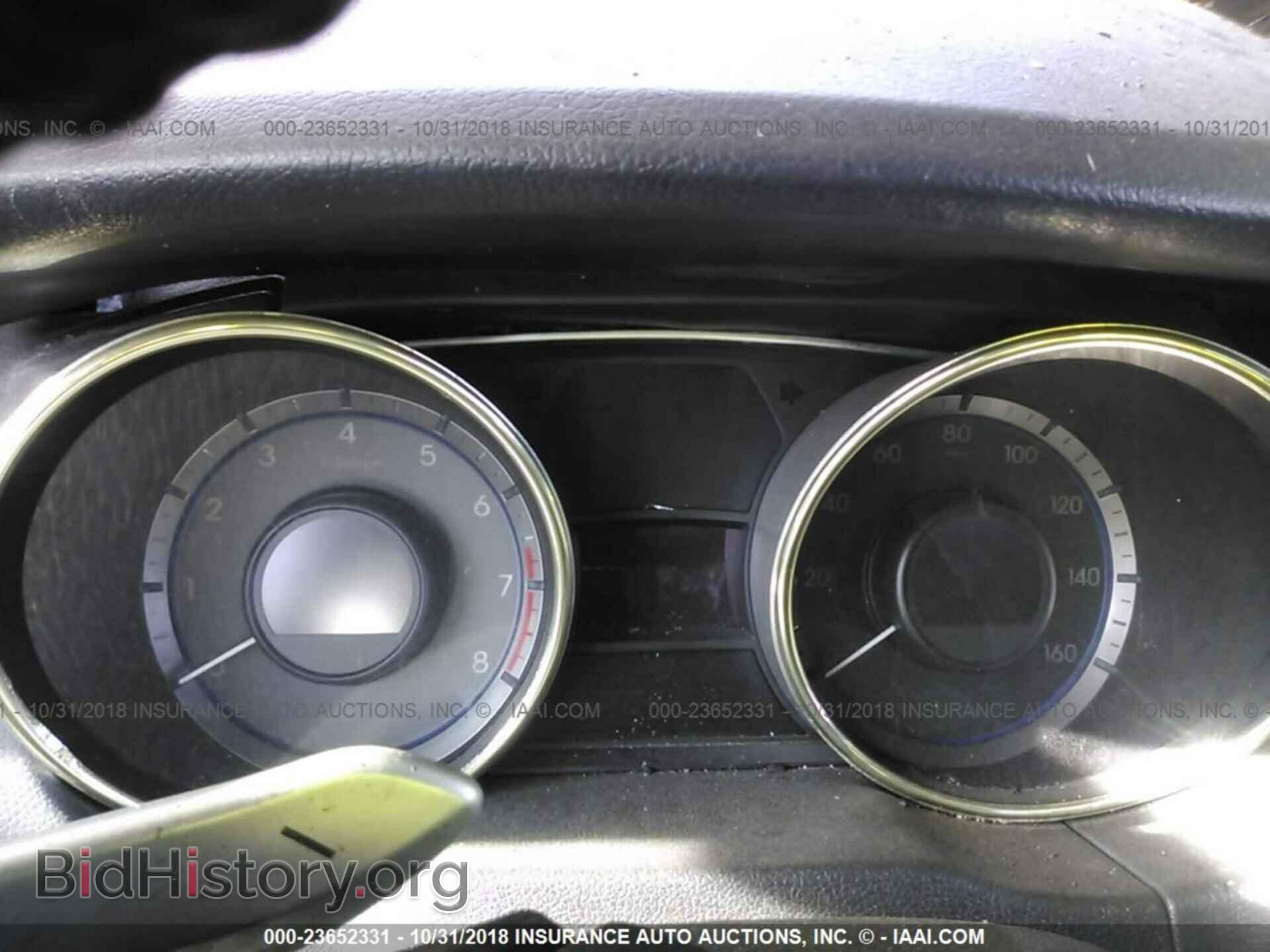 2012 HYUNDAI SONATA - VIN: 5NPEC4AB6CH447654 - Фото 7