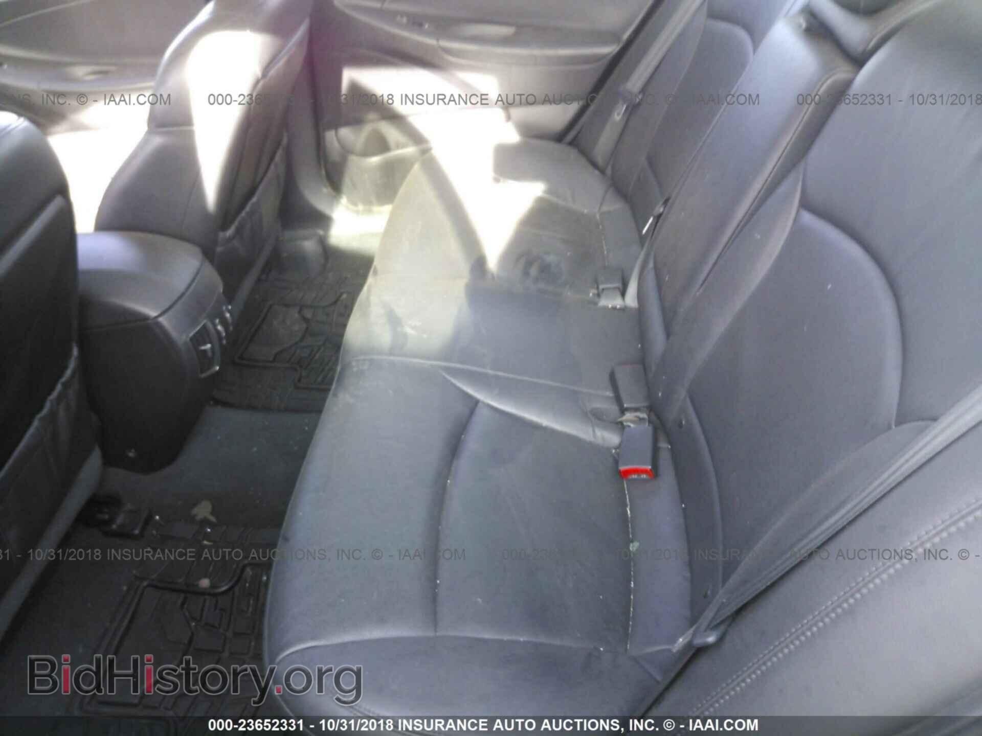 2012 HYUNDAI SONATA - VIN: 5NPEC4AB6CH447654 - Фото 8