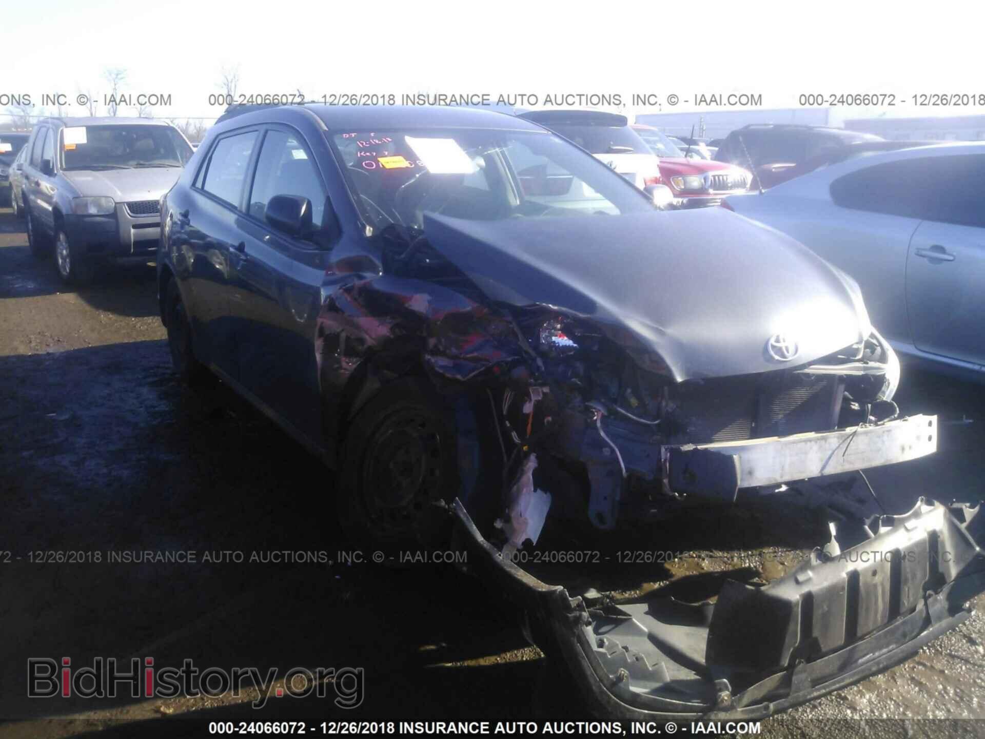 2009 TOYOTA COROLLA MATRIX - VIN: 2T1KE40E59C012208 - Фото 6