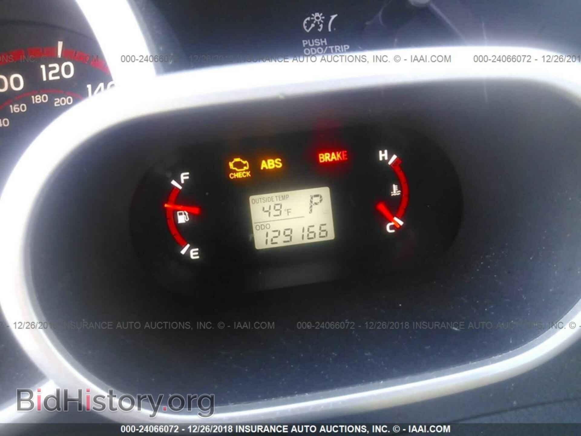 2009 TOYOTA COROLLA MATRIX - VIN: 2T1KE40E59C012208 - Фото 7