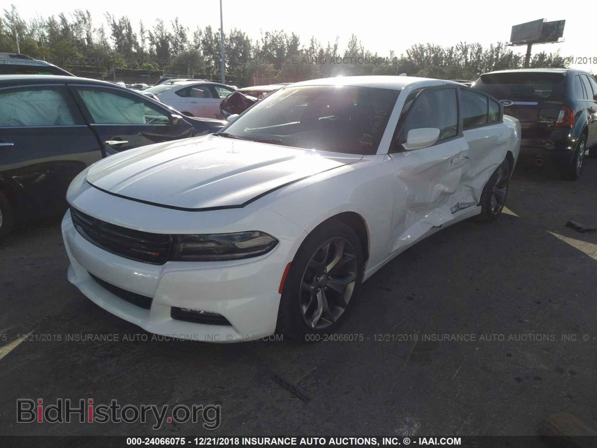 2016 DODGE CHARGER - VIN: 2C3CDXHGXGH196695 - Фото 2