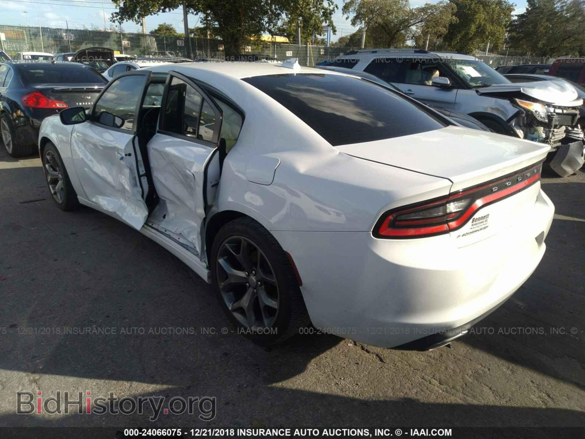 2016 DODGE CHARGER - VIN: 2C3CDXHGXGH196695 - Фото 3