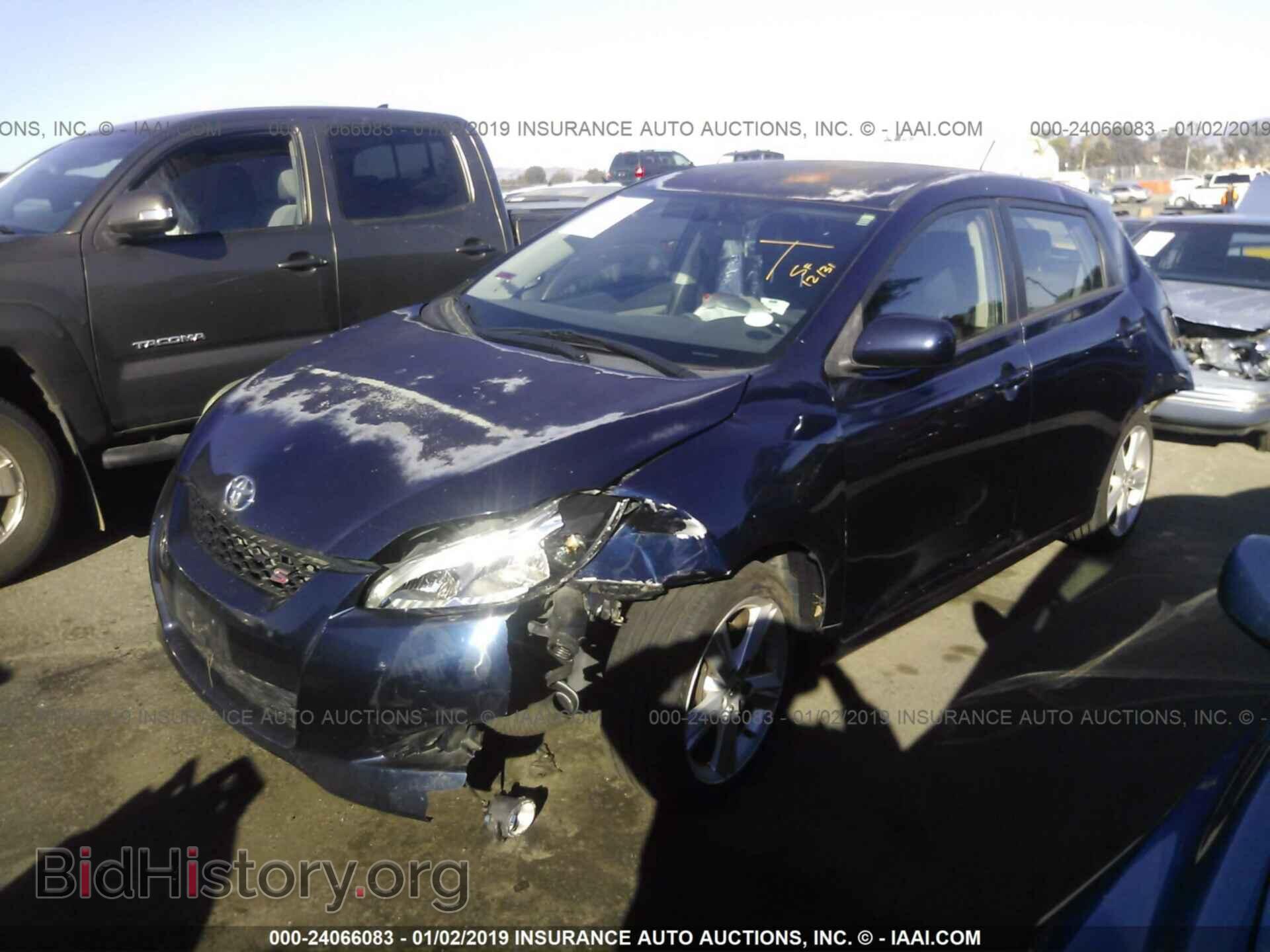 2010 TOYOTA COROLLA MATRIX - VIN: 2T1KE4EE4AC037002 - Фото 2