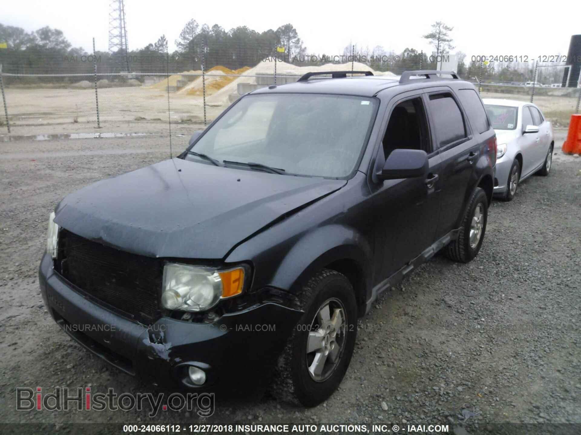 2009 FORD ESCAPE - VIN: 1FMCU03759KC68873 - Фото 2