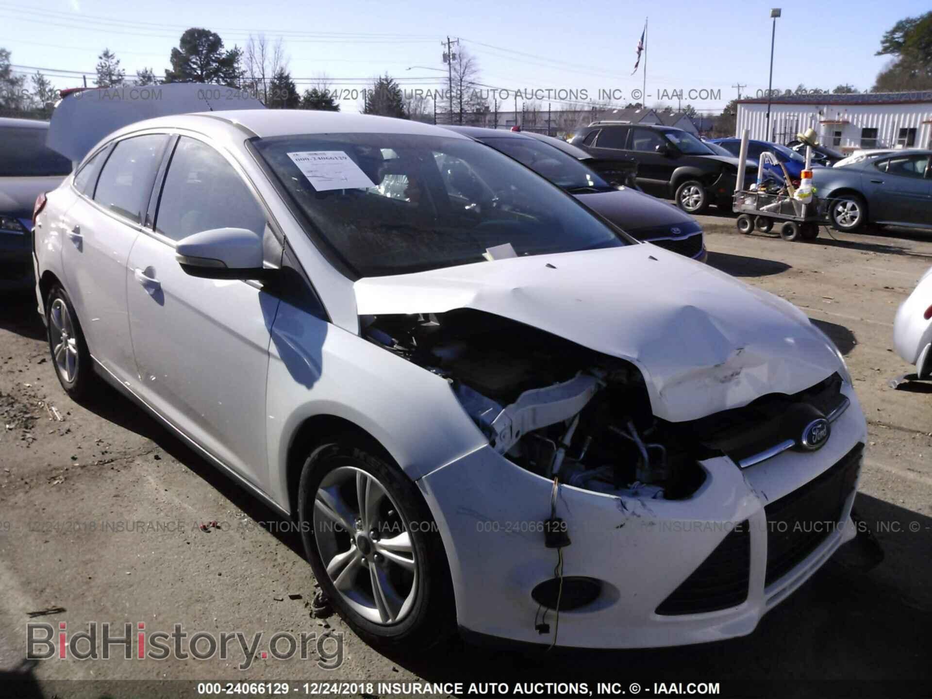 Photo 1FADP3F22EL318530 - FORD FOCUS 2014