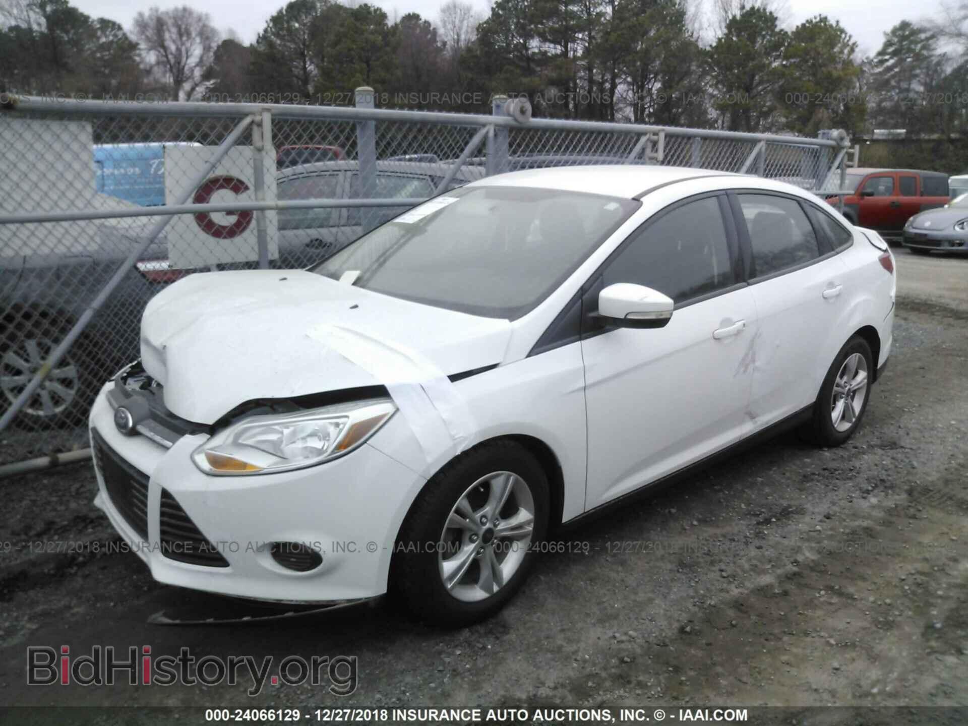 2014 FORD FOCUS - VIN: 1FADP3F22EL318530 - Фото 2